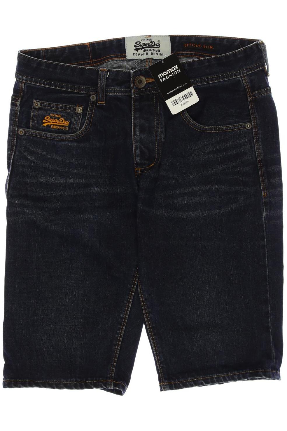 

Superdry Herren Shorts, marineblau