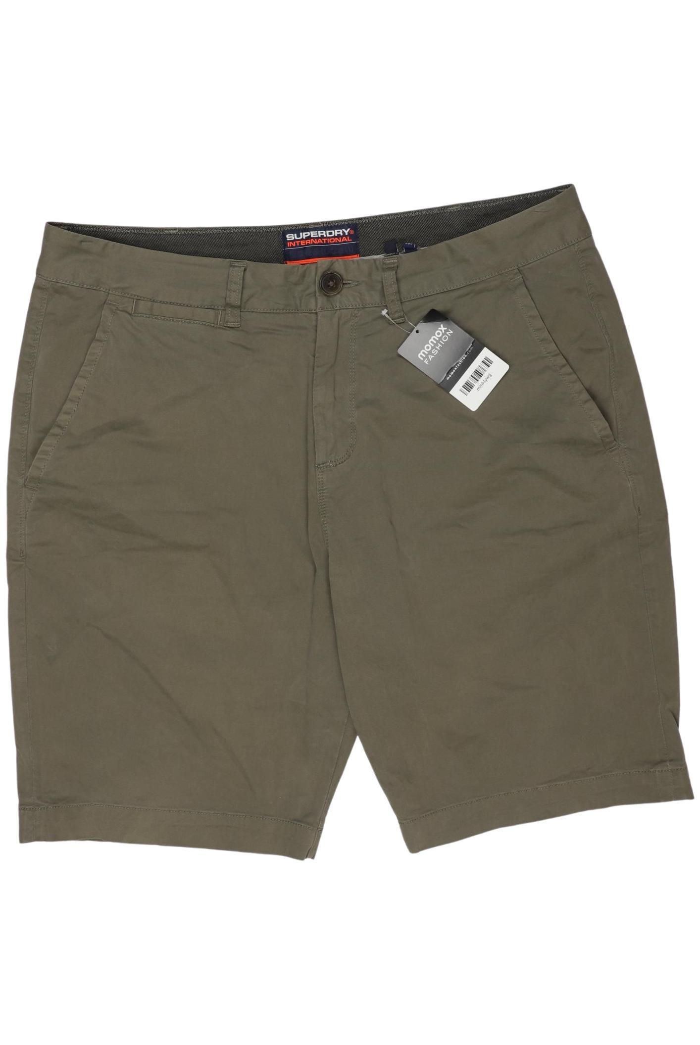 

Superdry Herren Shorts, grün, Gr. 36