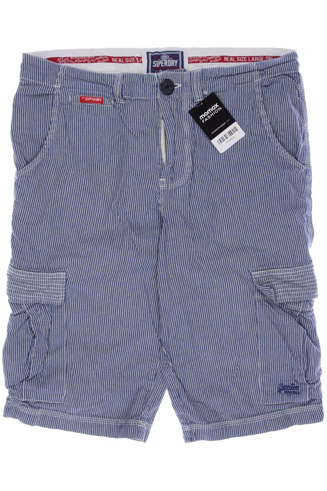

Superdry Herren Shorts, blau
