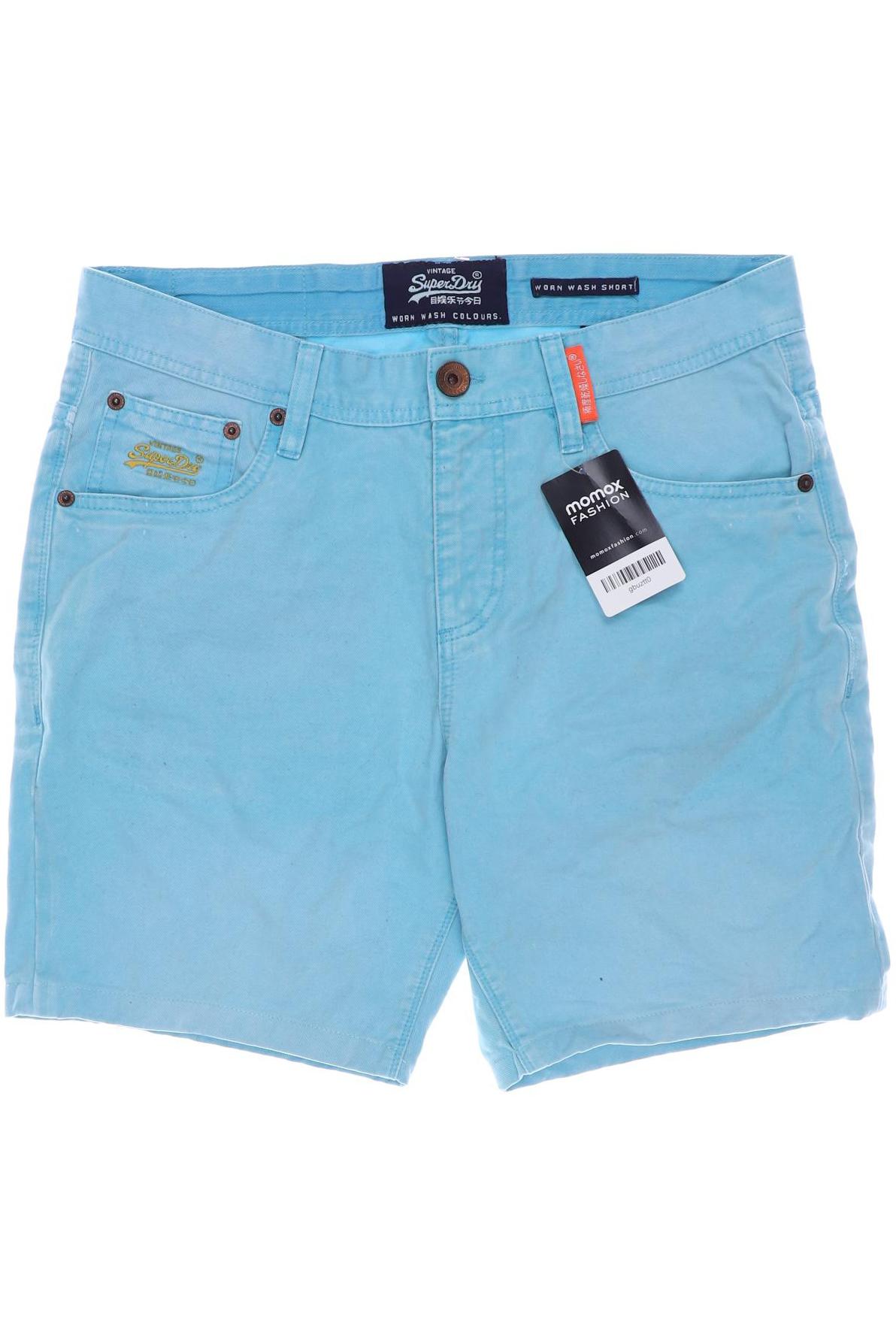 

Superdry Herren Shorts, hellblau