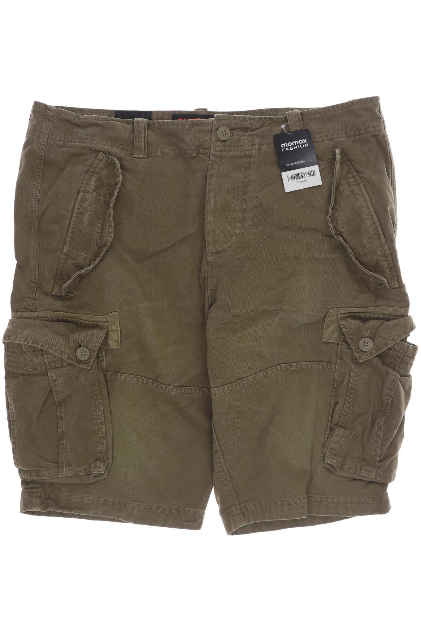 

Superdry Herren Shorts, beige, Gr. 56