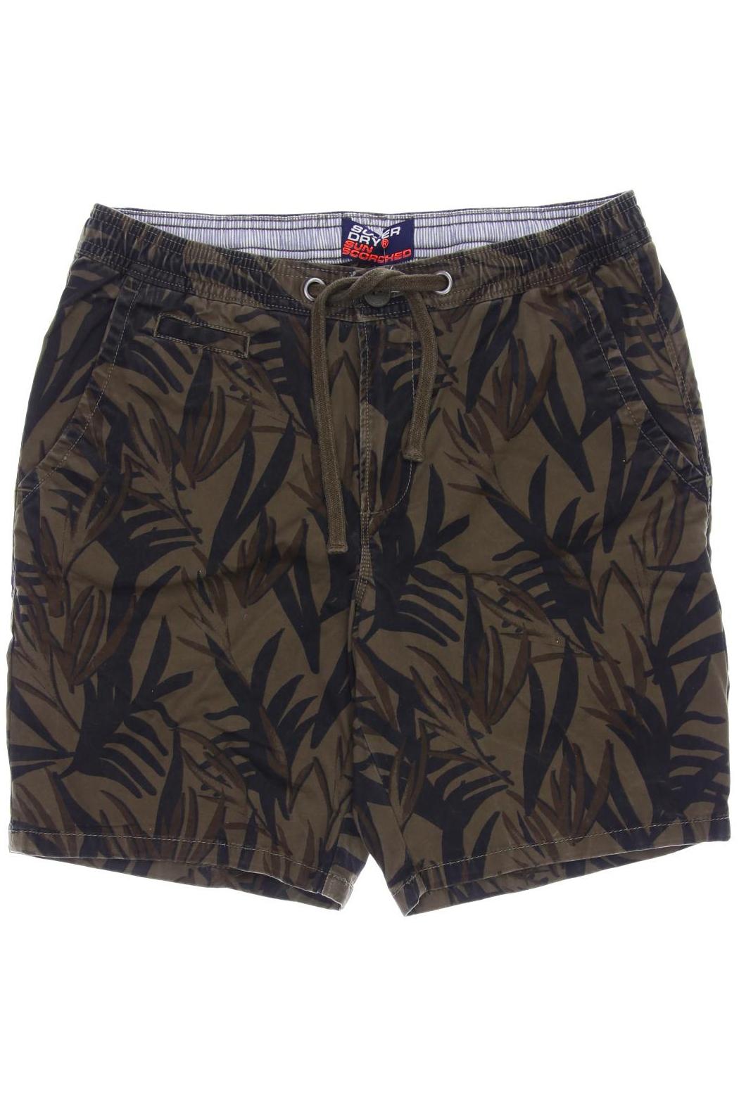 

Superdry Herren Shorts, grün