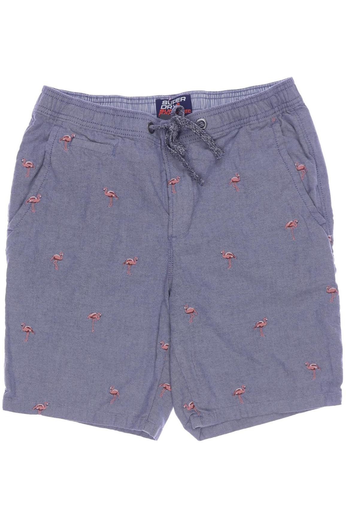 

Superdry Herren Shorts, blau, Gr. 46