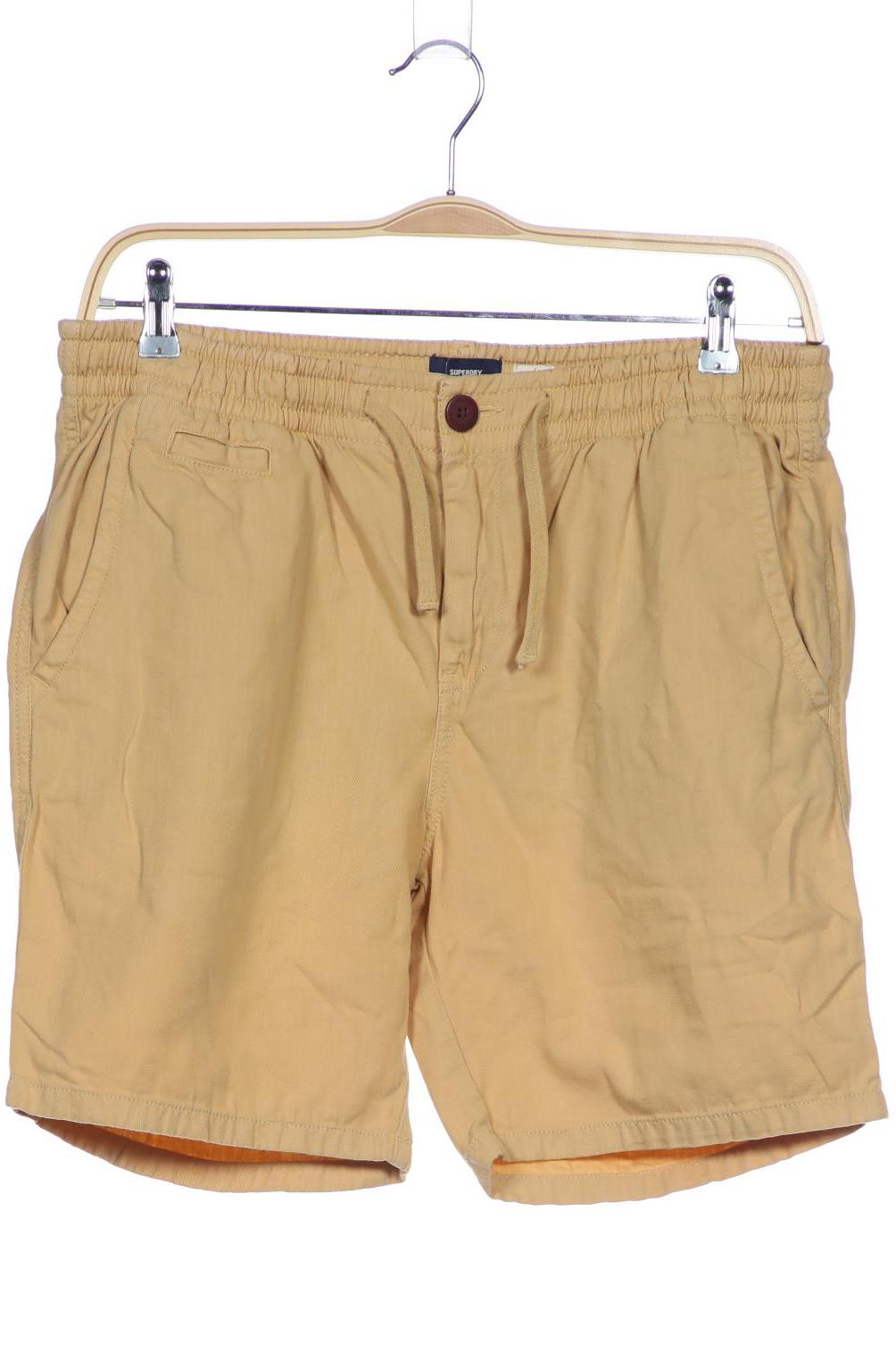 

Superdry Herren Shorts, gelb, Gr. 52