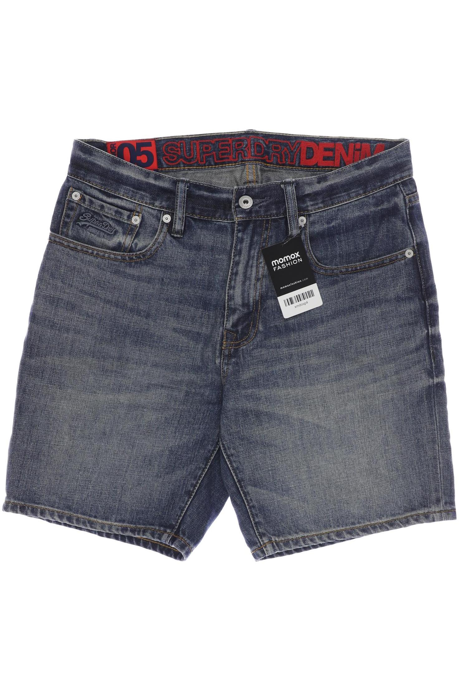 

Superdry Herren Shorts, blau