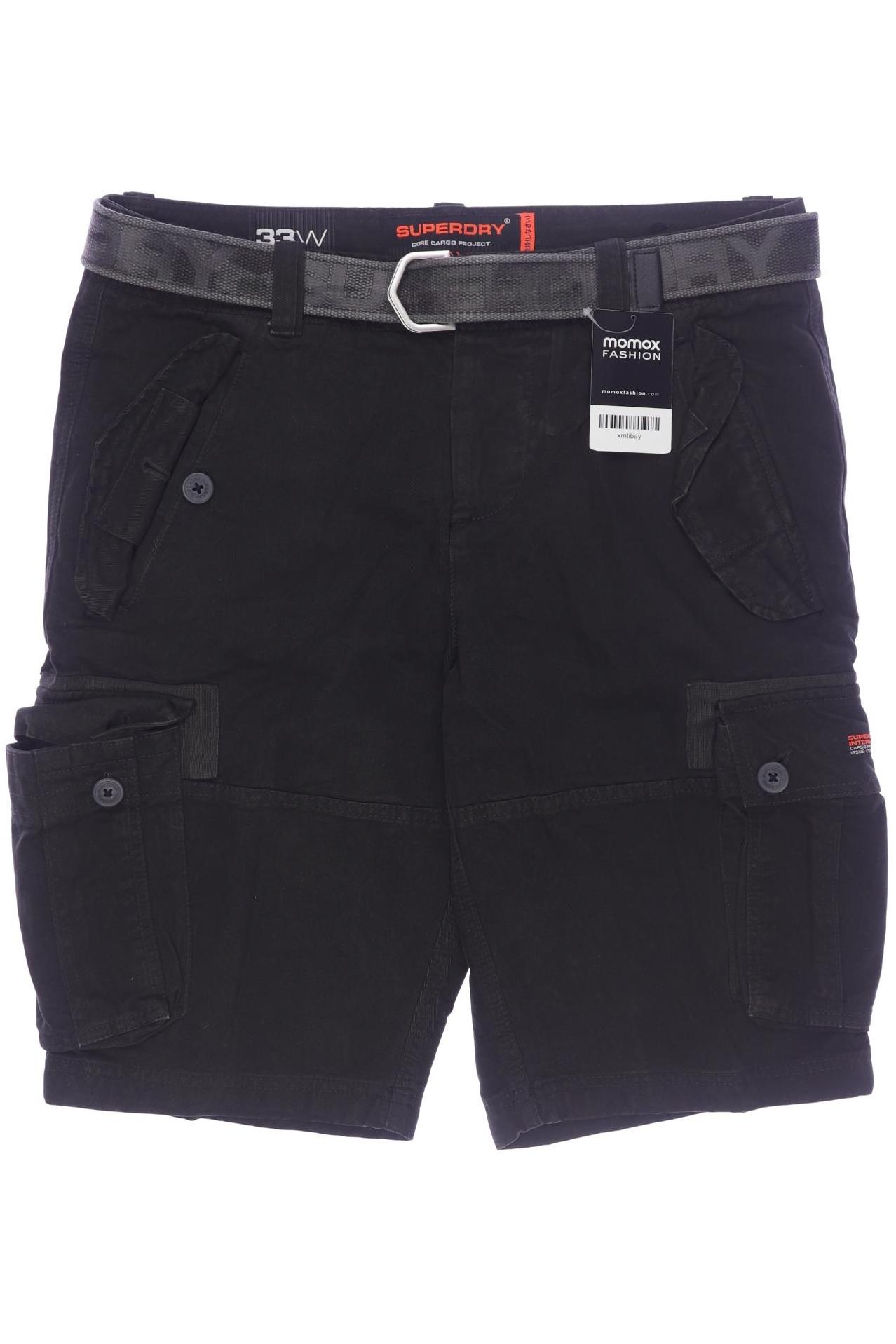 

Superdry Herren Shorts, schwarz, Gr. 33