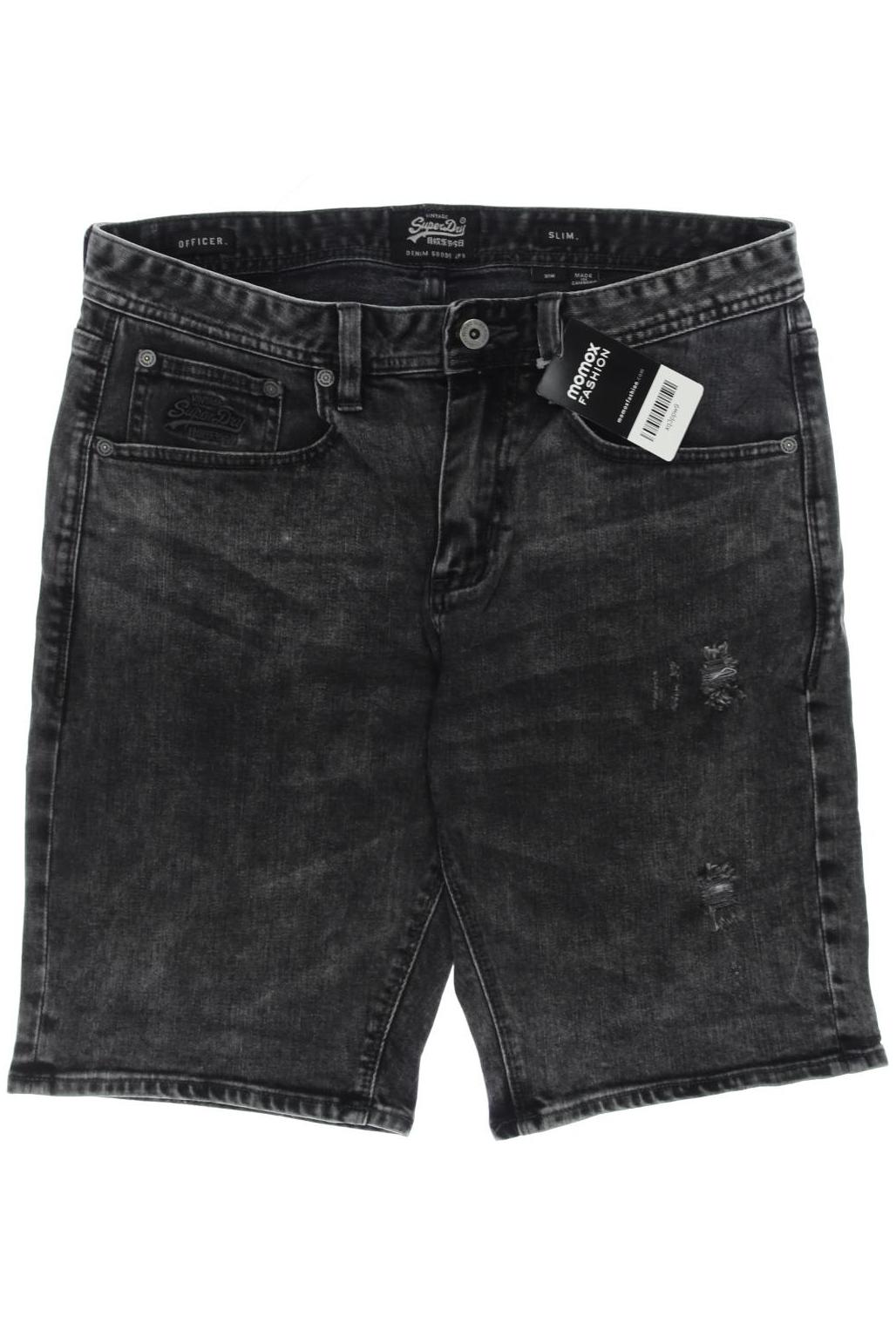 

Superdry Herren Shorts, schwarz, Gr. 31