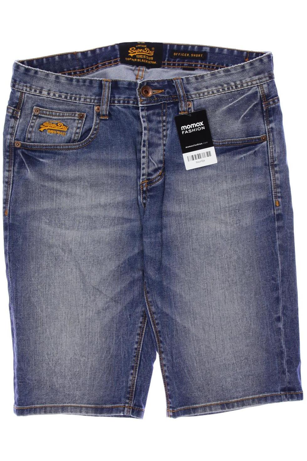 

Superdry Herren Shorts, blau, Gr. 32
