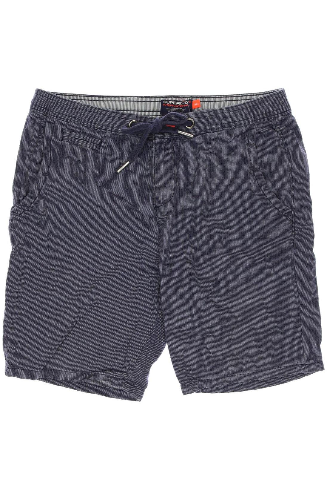 

Superdry Herren Shorts, blau