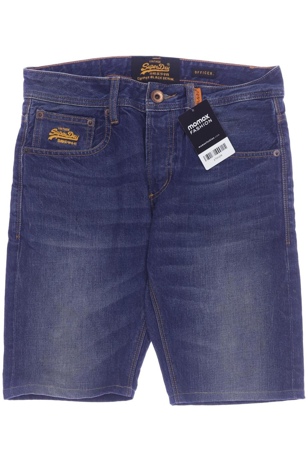 

Superdry Herren Shorts, blau, Gr. 29