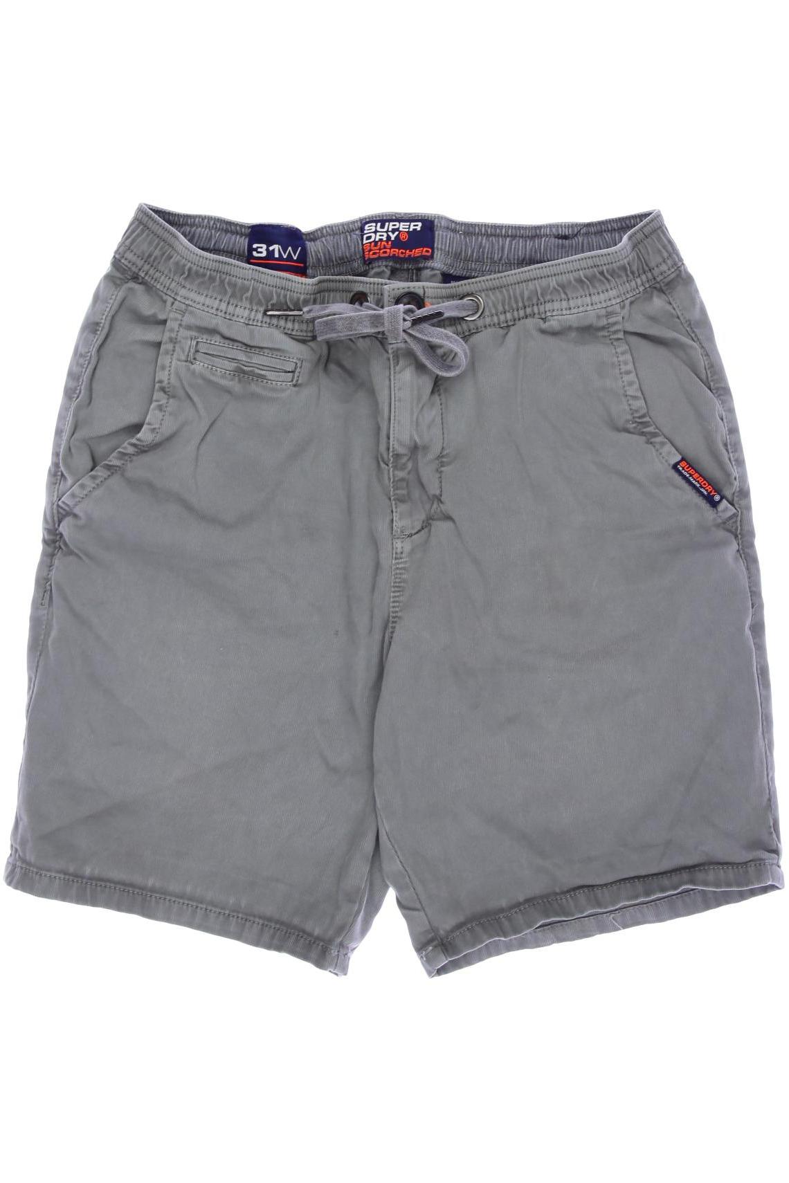 

Superdry Herren Shorts, grau, Gr. 31