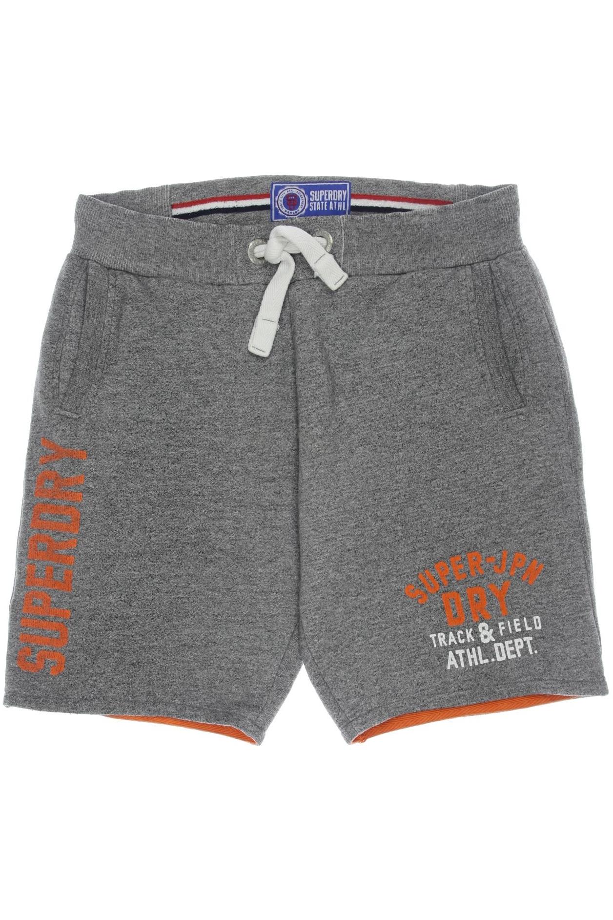 

Superdry Herren Shorts, grau, Gr. 52