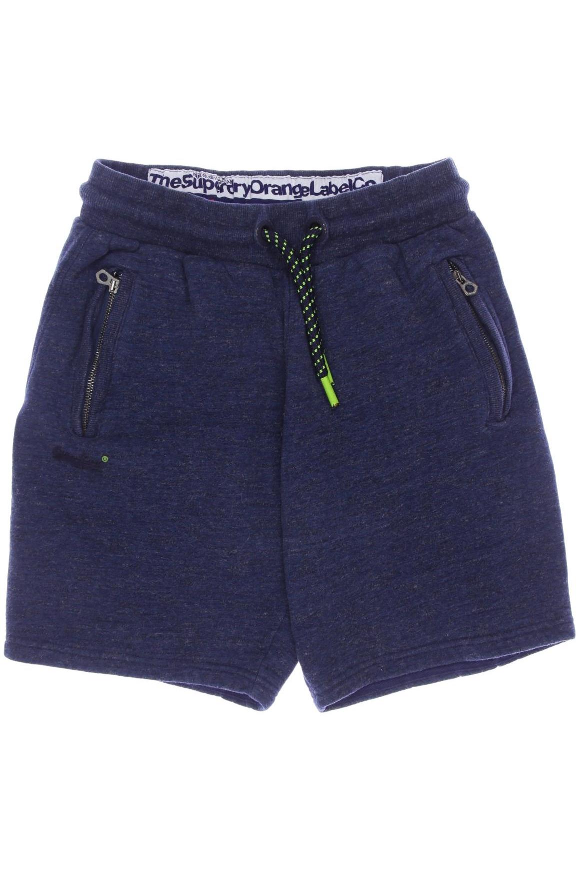 

Superdry Herren Shorts, blau, Gr. 52