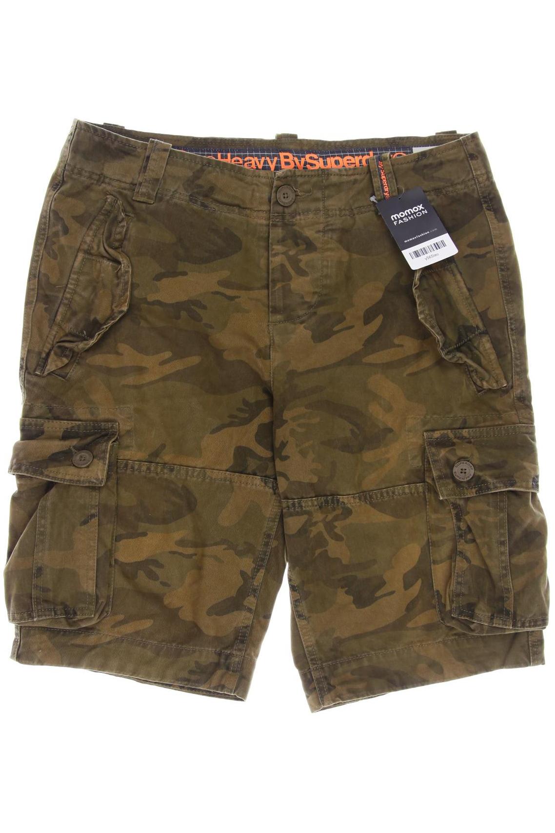 

Superdry Herren Shorts, grün