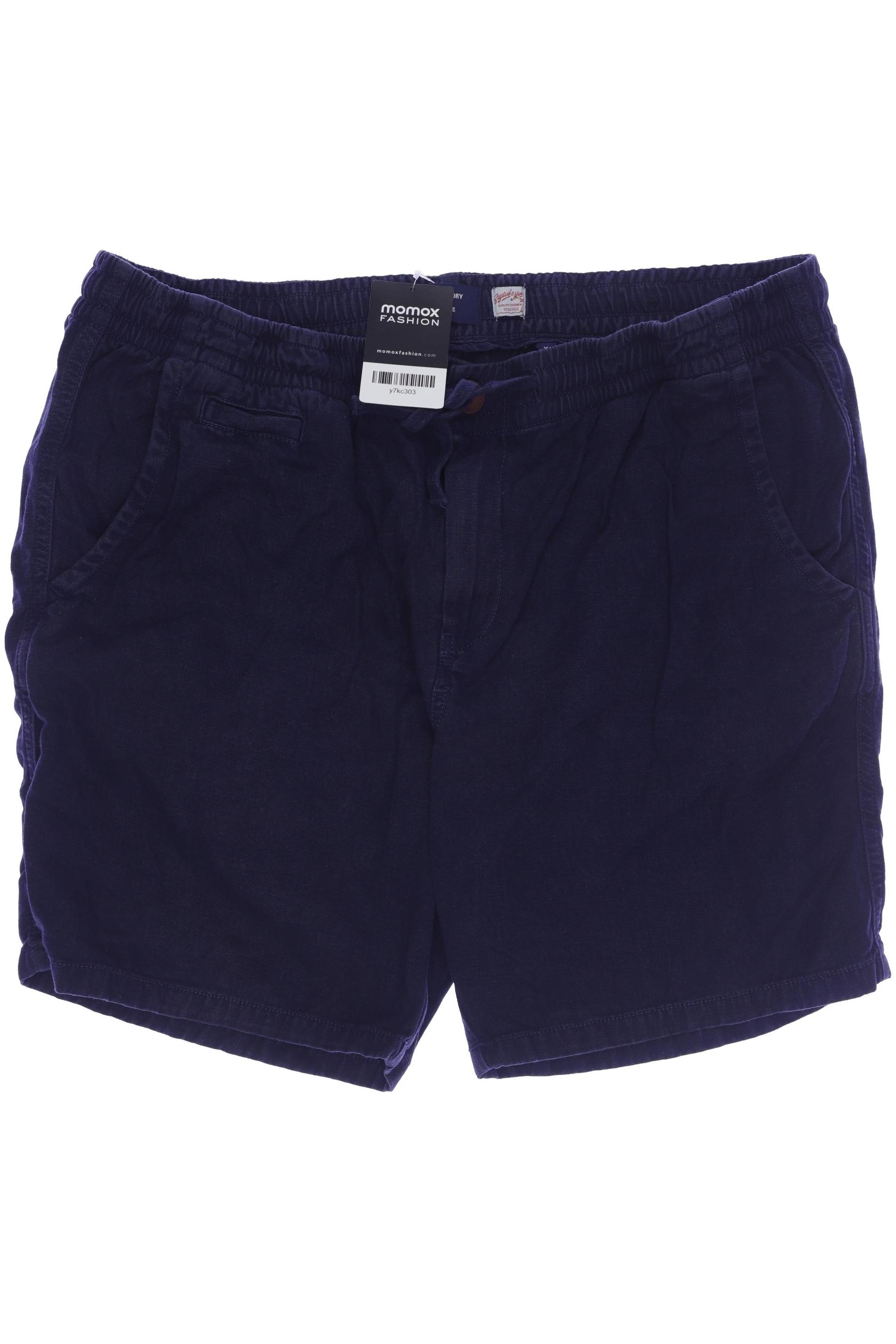 

Superdry Herren Shorts, marineblau, Gr. 54