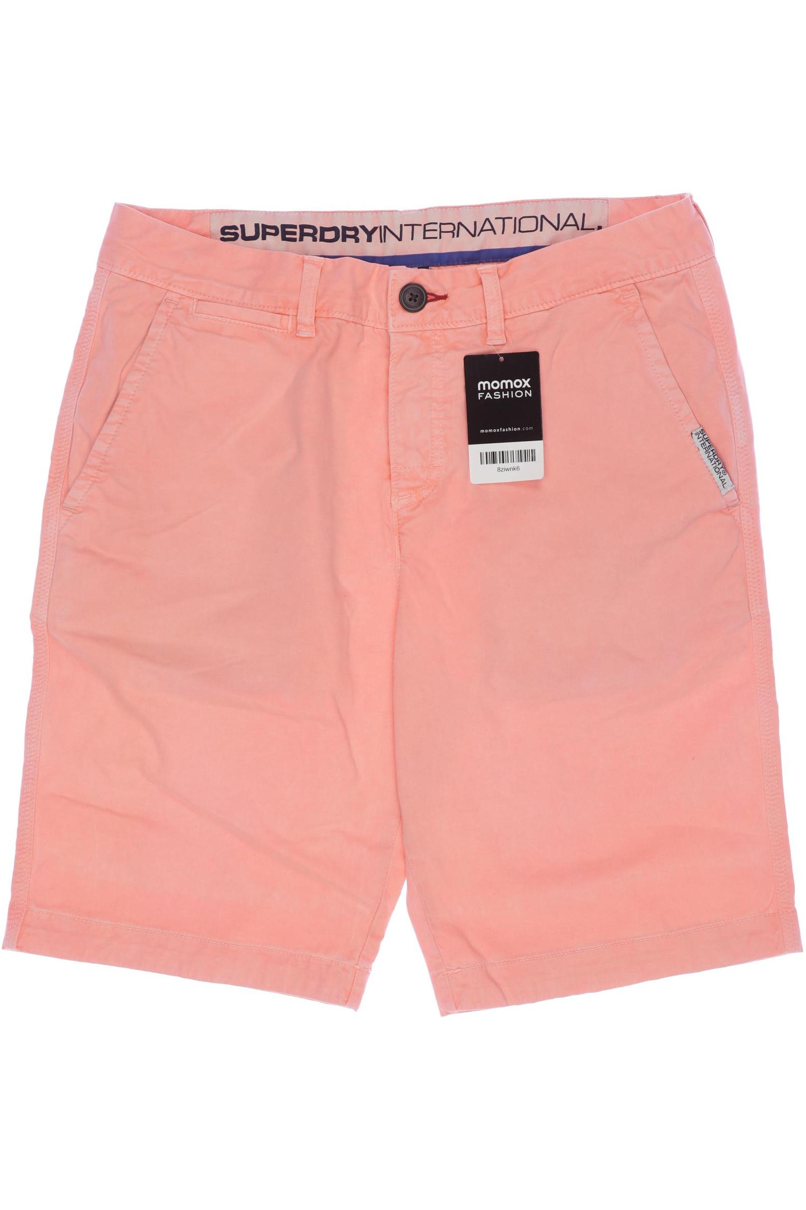 

Superdry Herren Shorts, rot, Gr. 46