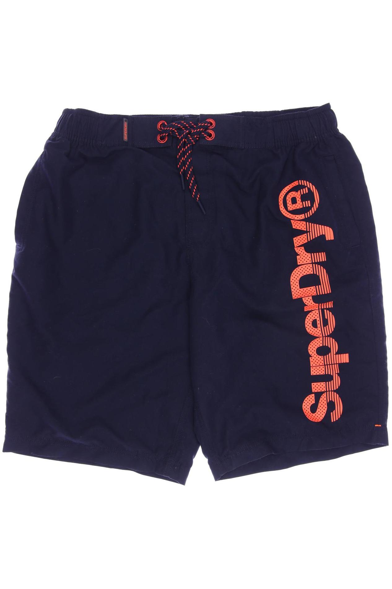 

Superdry Herren Shorts, marineblau