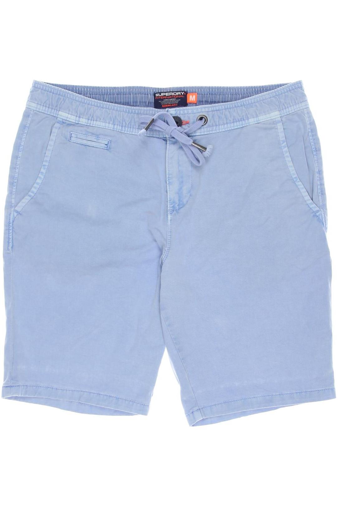 

Superdry Herren Shorts, blau, Gr. 48