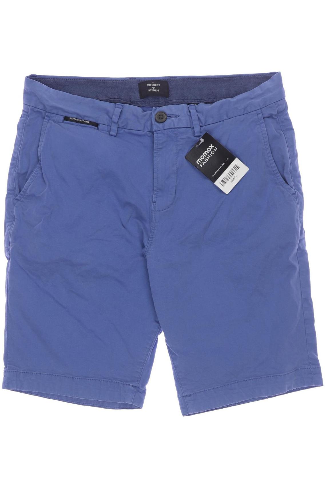 

Superdry Herren Shorts, blau, Gr. 30