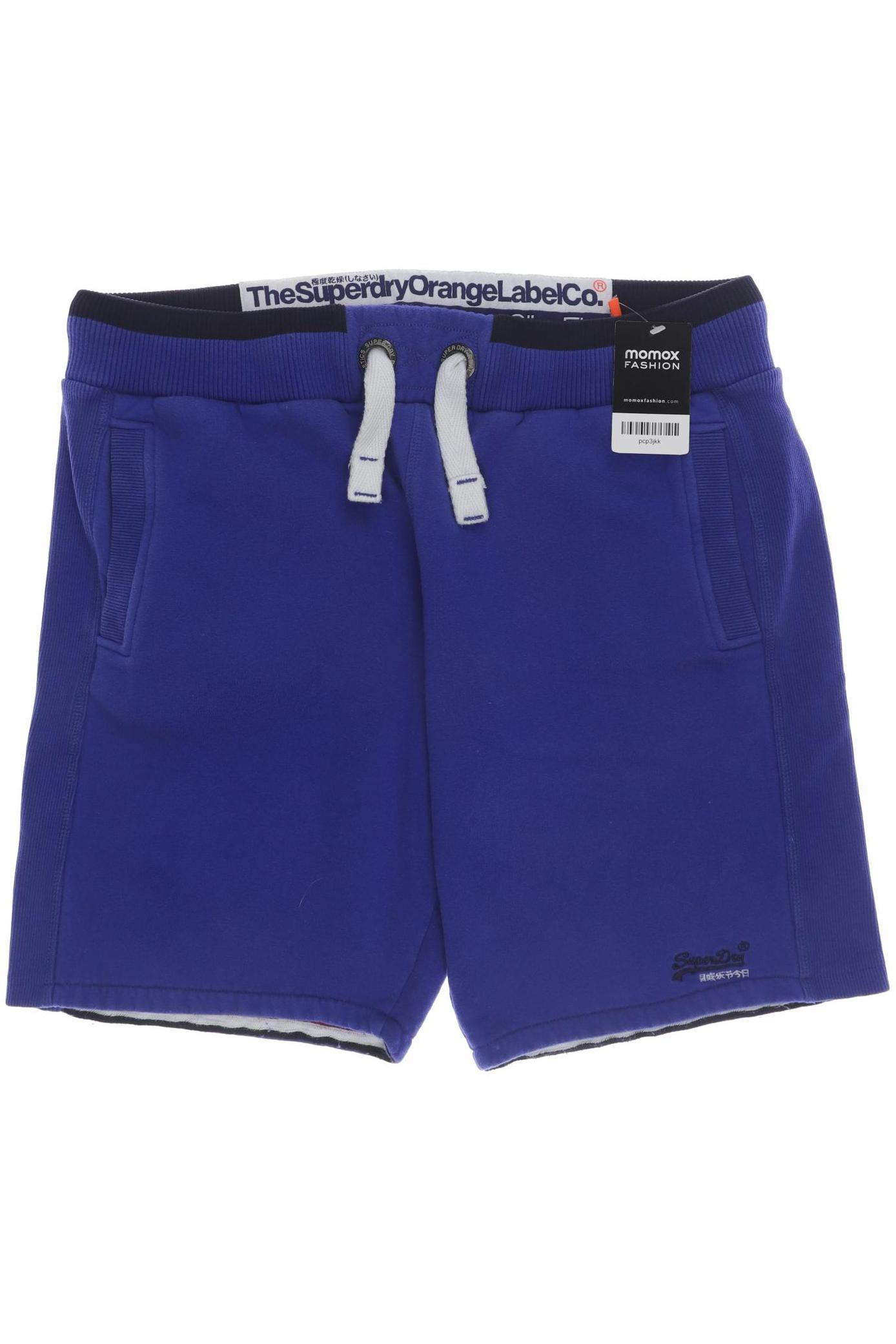 

Superdry Herren Shorts, blau