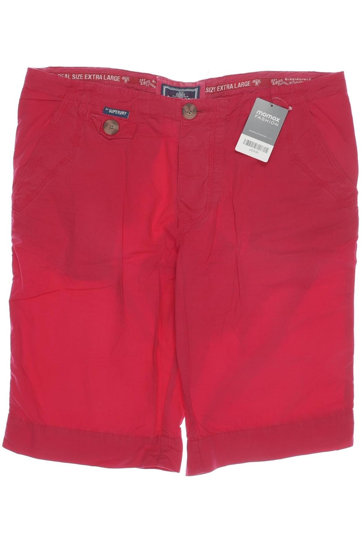 

Superdry Herren Shorts, rot, Gr. 54