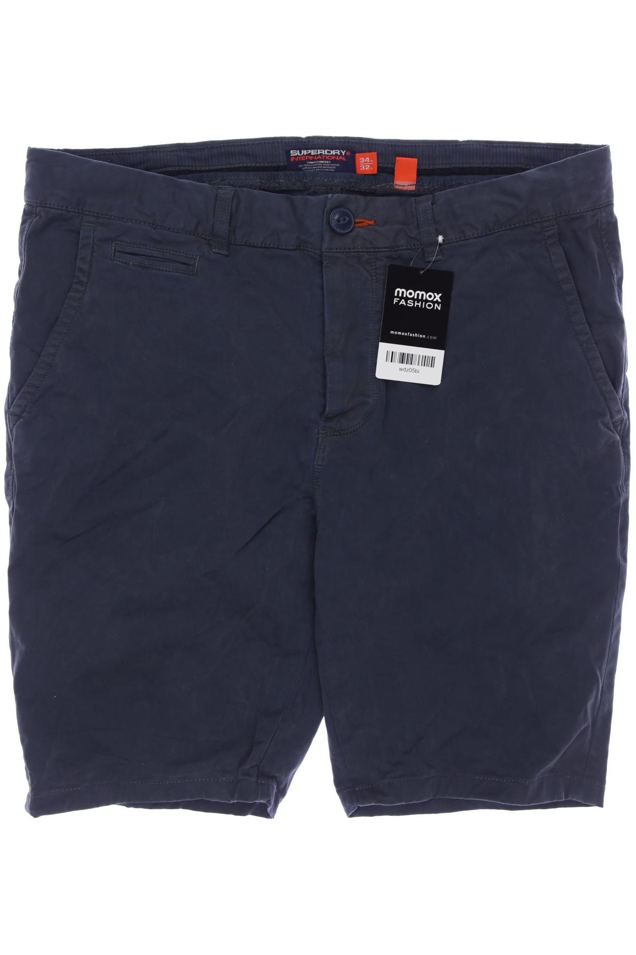 

Superdry Herren Shorts, grau, Gr. 34