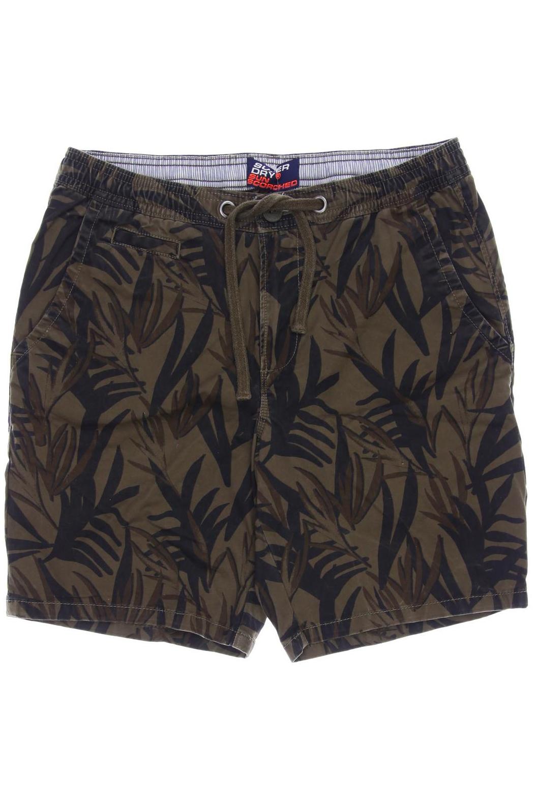 

Superdry Herren Shorts, grün, Gr. 46