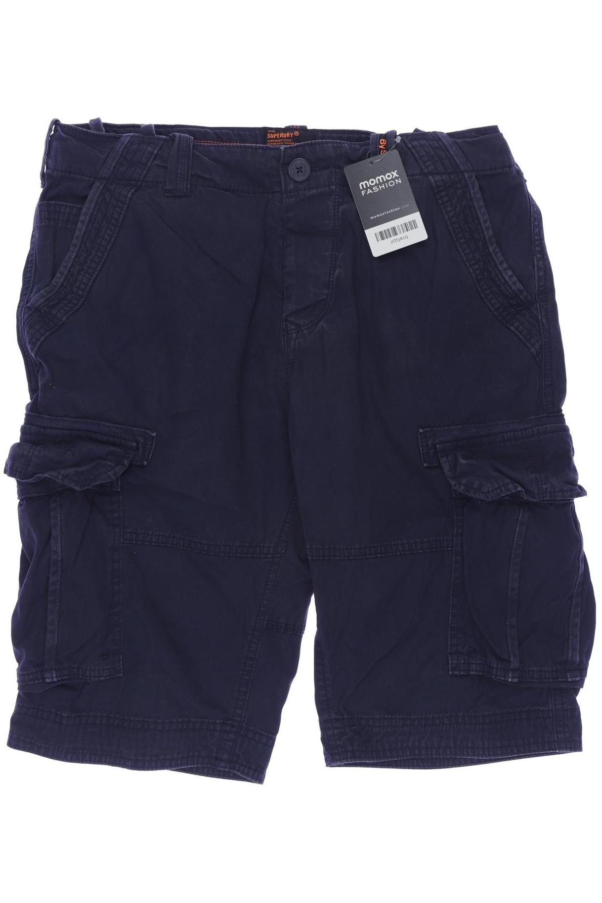 

Superdry Herren Shorts, marineblau, Gr. 32