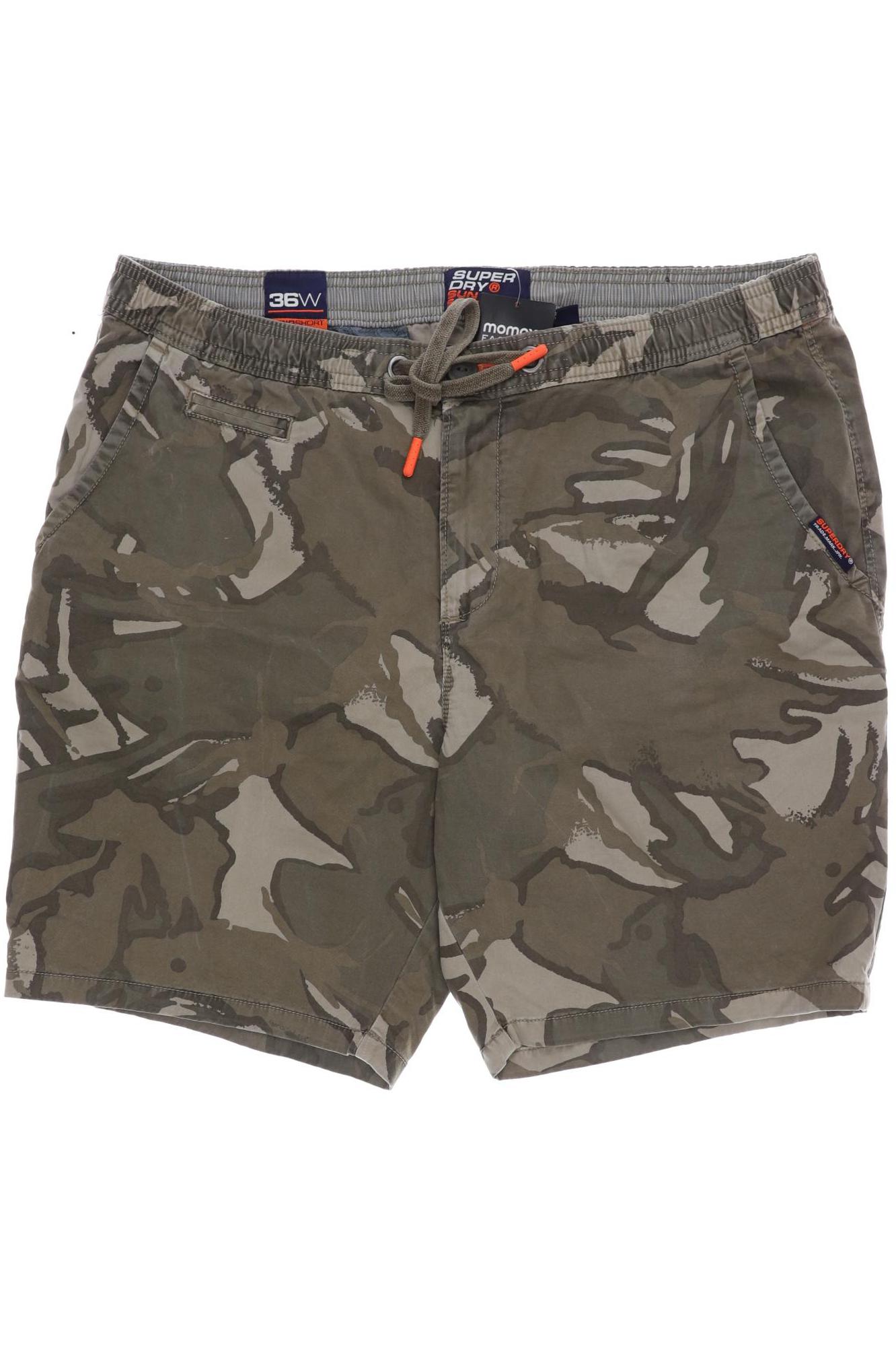 

Superdry Herren Shorts, beige, Gr. 36