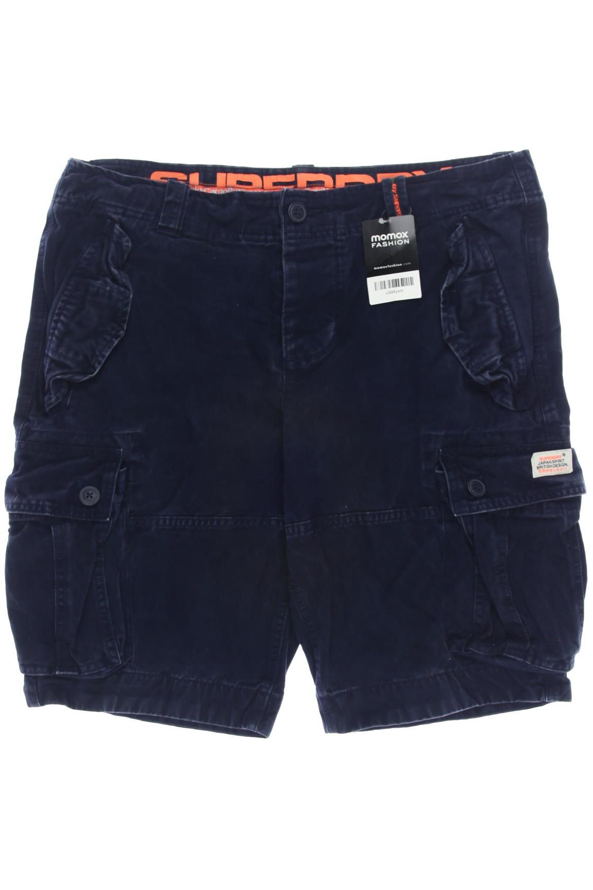

Superdry Herren Shorts, marineblau, Gr. 54