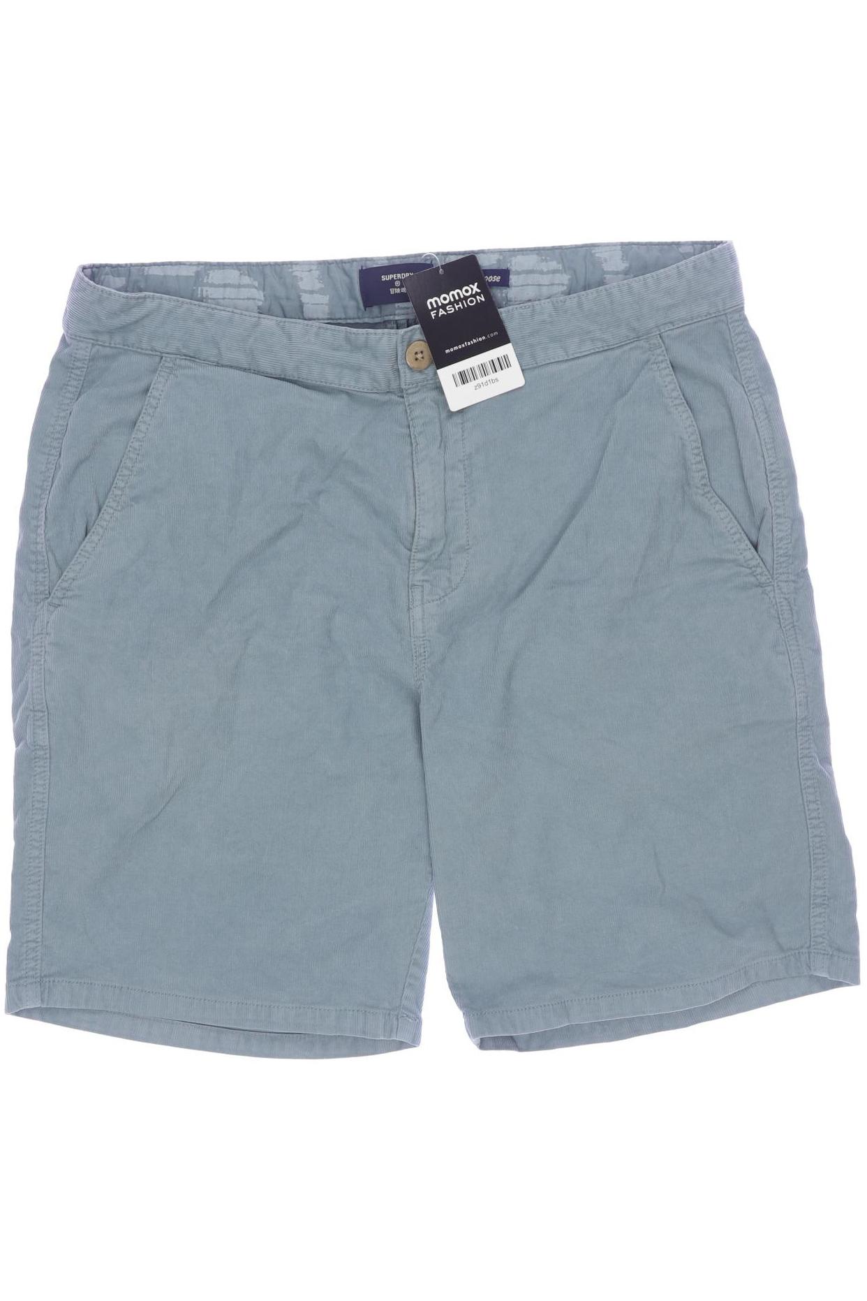 

Superdry Herren Shorts, blau, Gr. 32