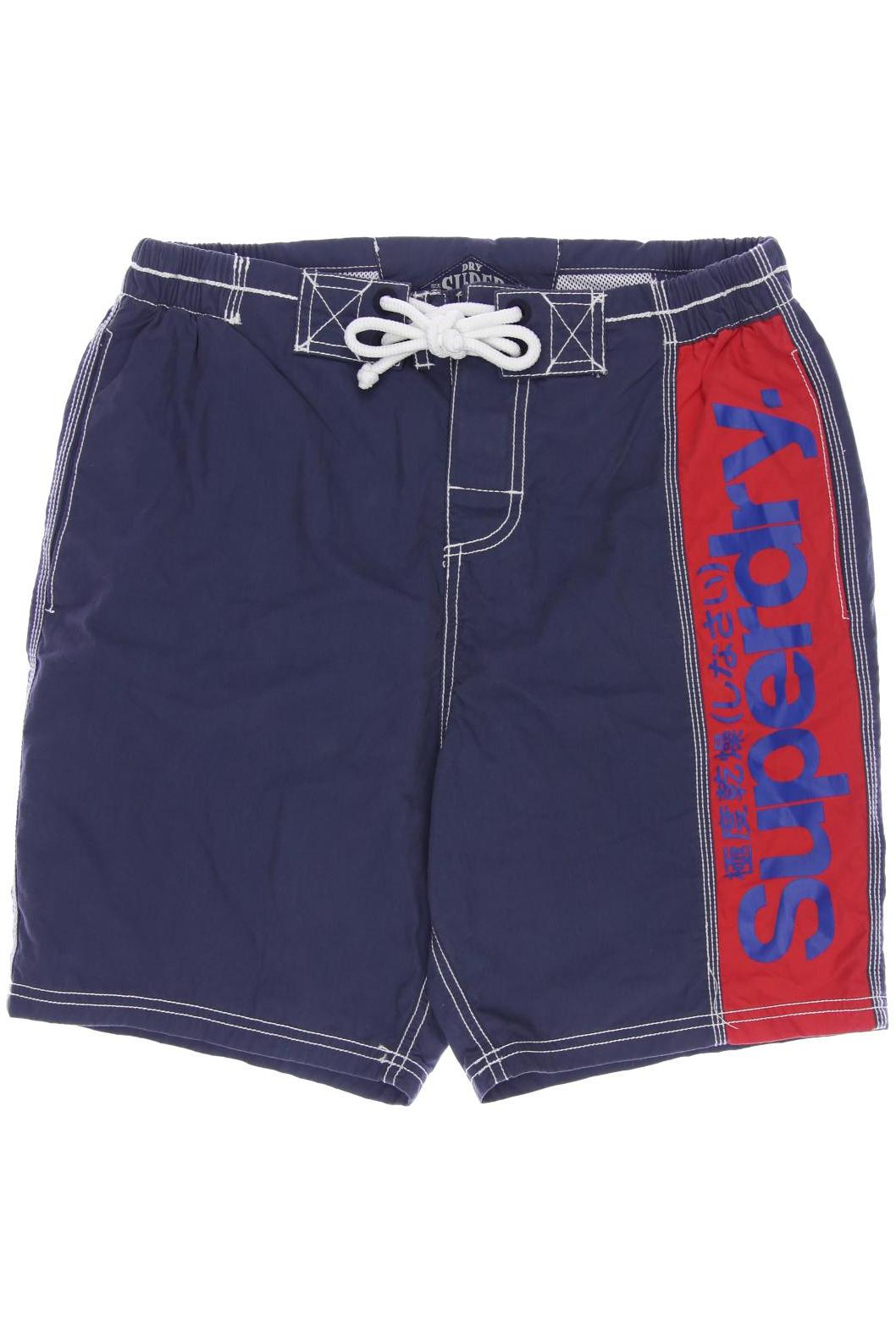 

Superdry Herren Shorts, blau