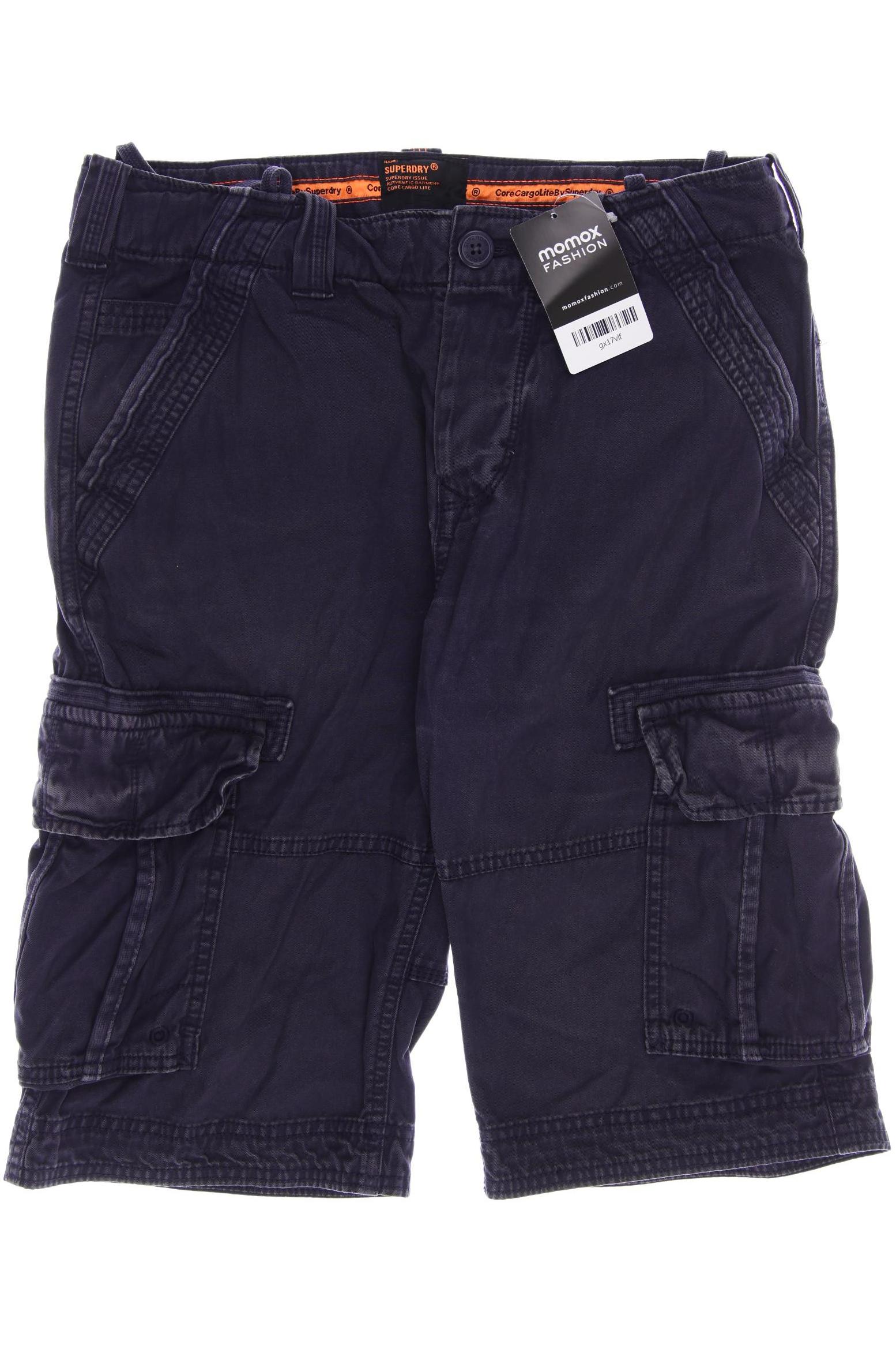 

Superdry Herren Shorts, marineblau