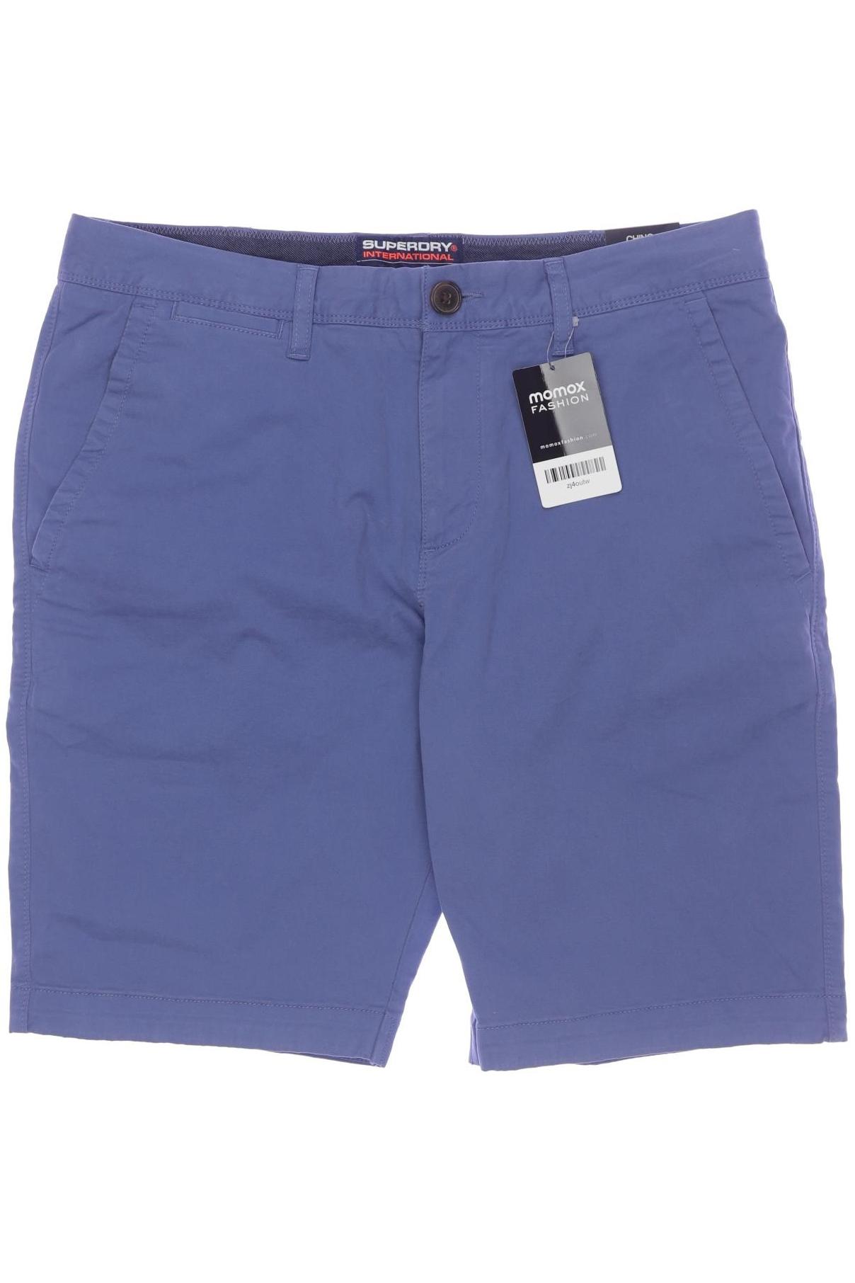 

Superdry Herren Shorts, blau, Gr. 32