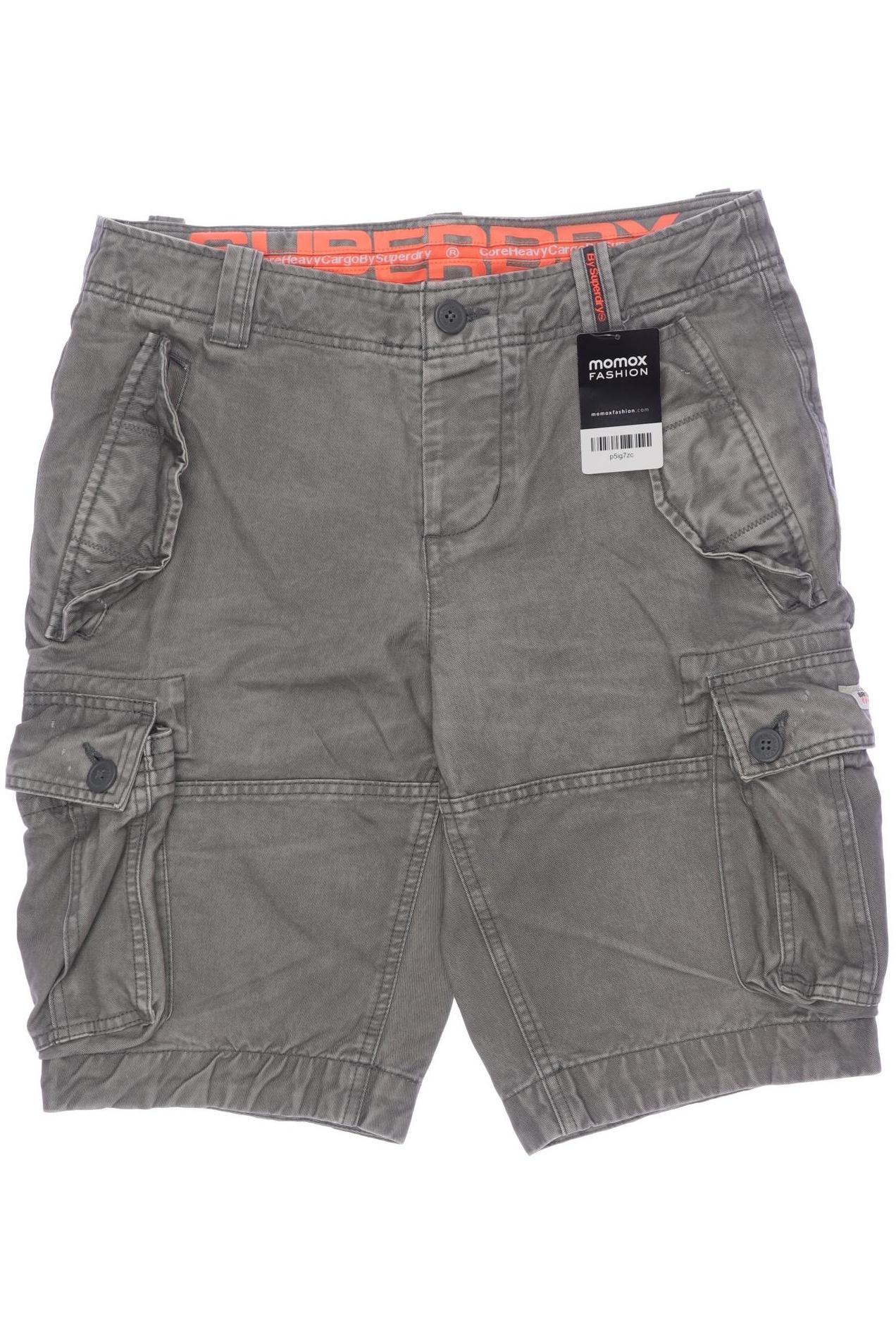 

Superdry Herren Shorts, grün, Gr. 48