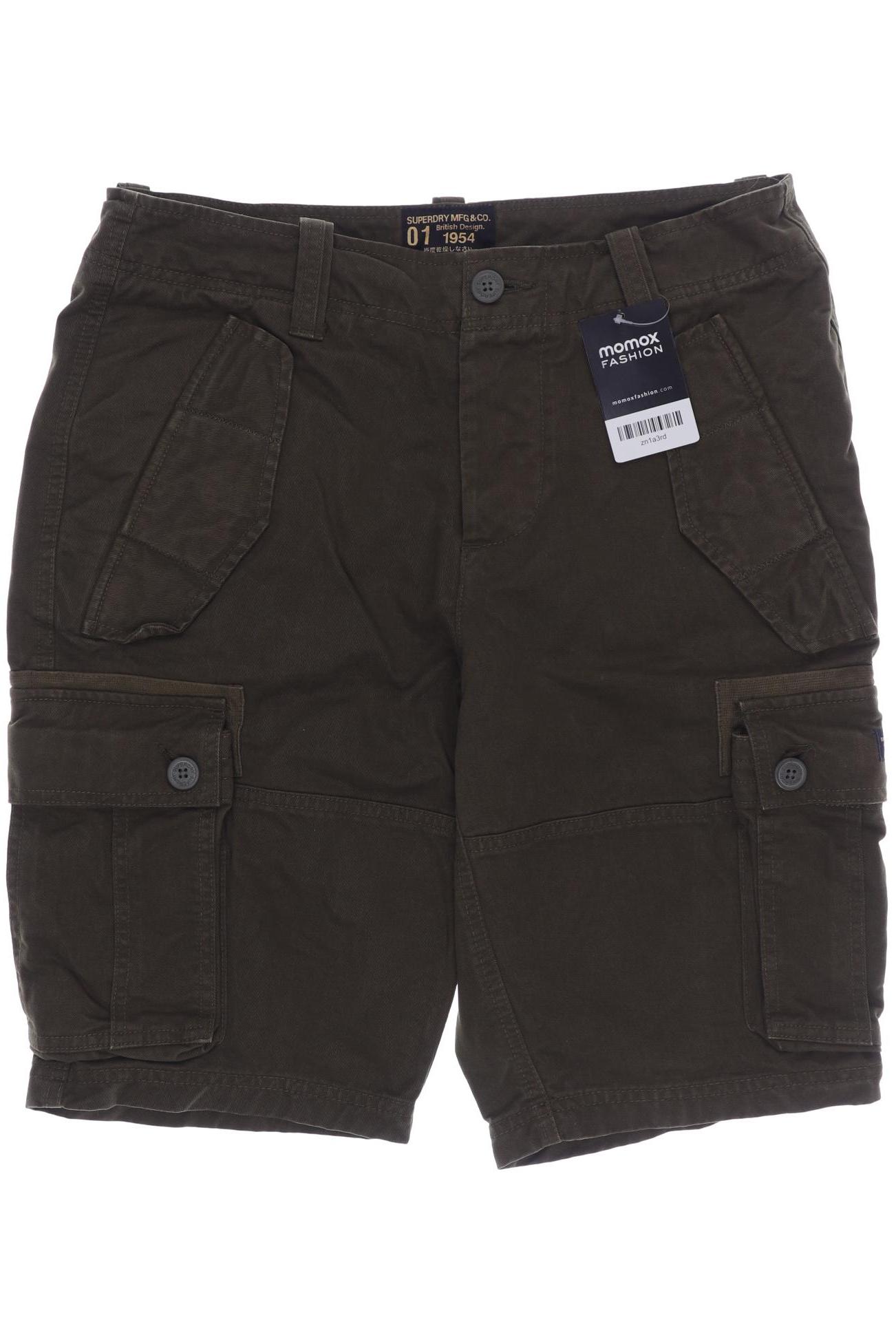 

Superdry Herren Shorts, grün