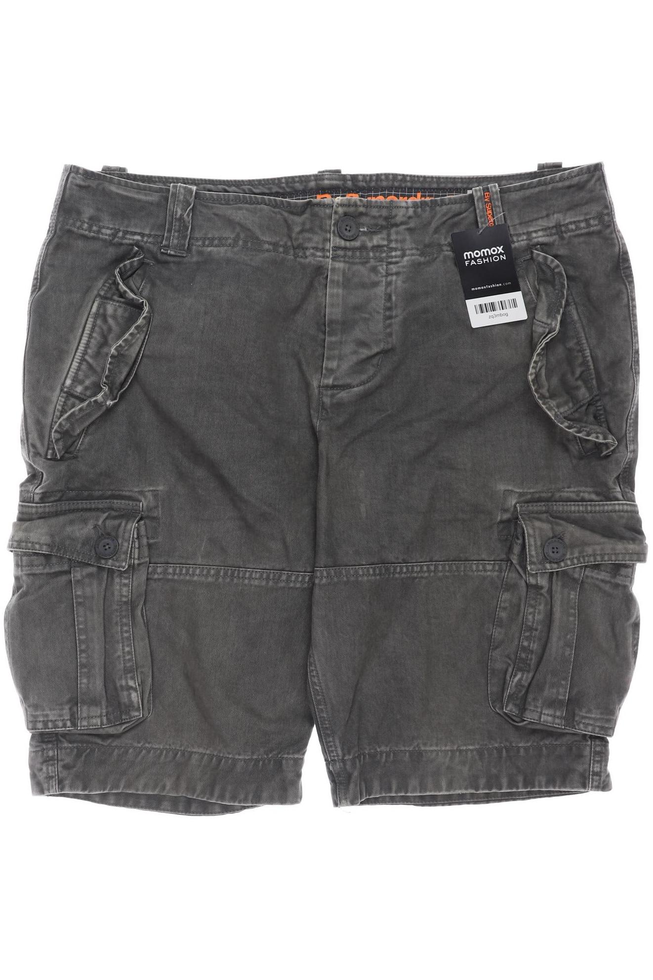 

Superdry Herren Shorts, grau