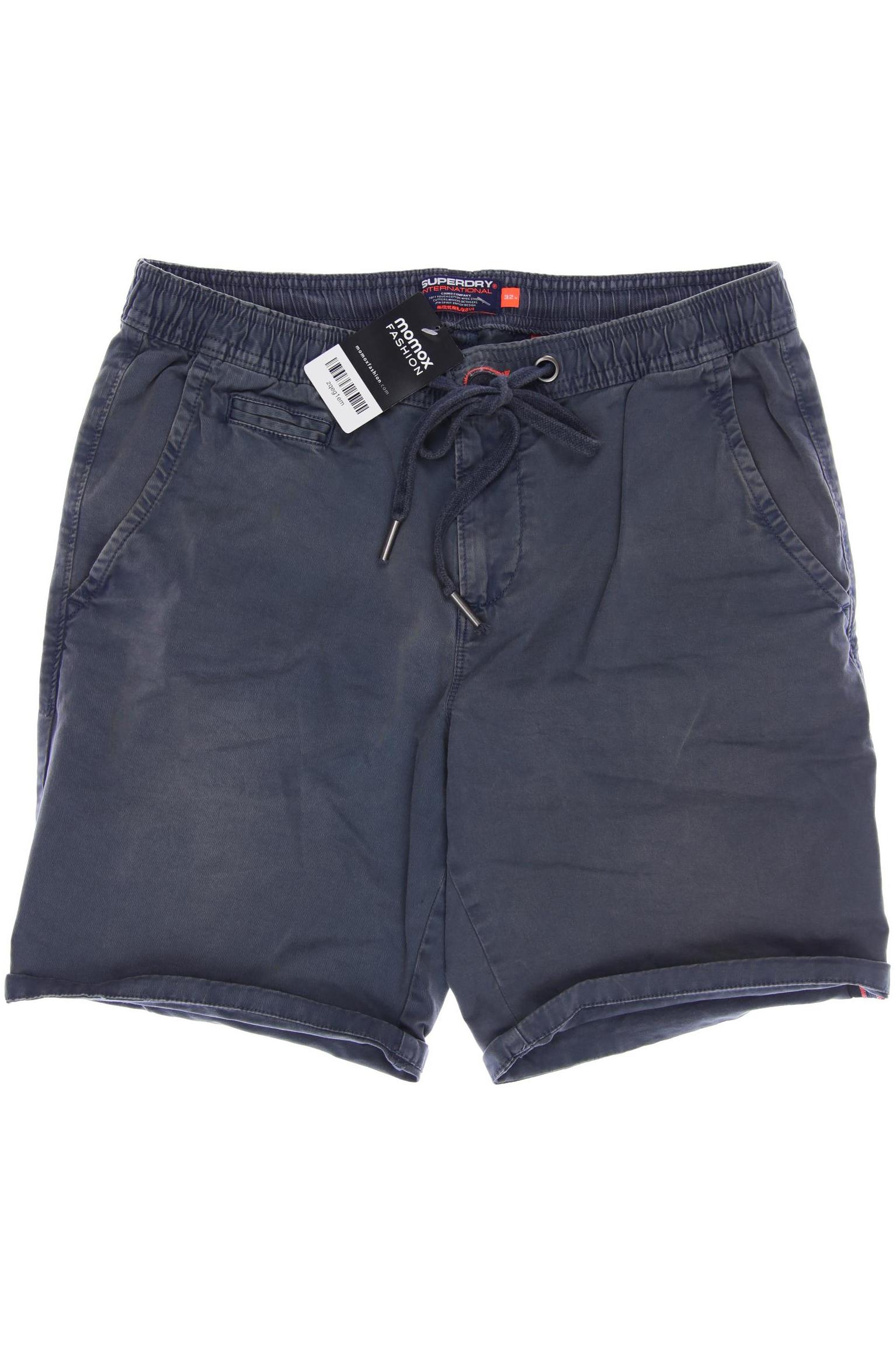 

Superdry Herren Shorts, türkis