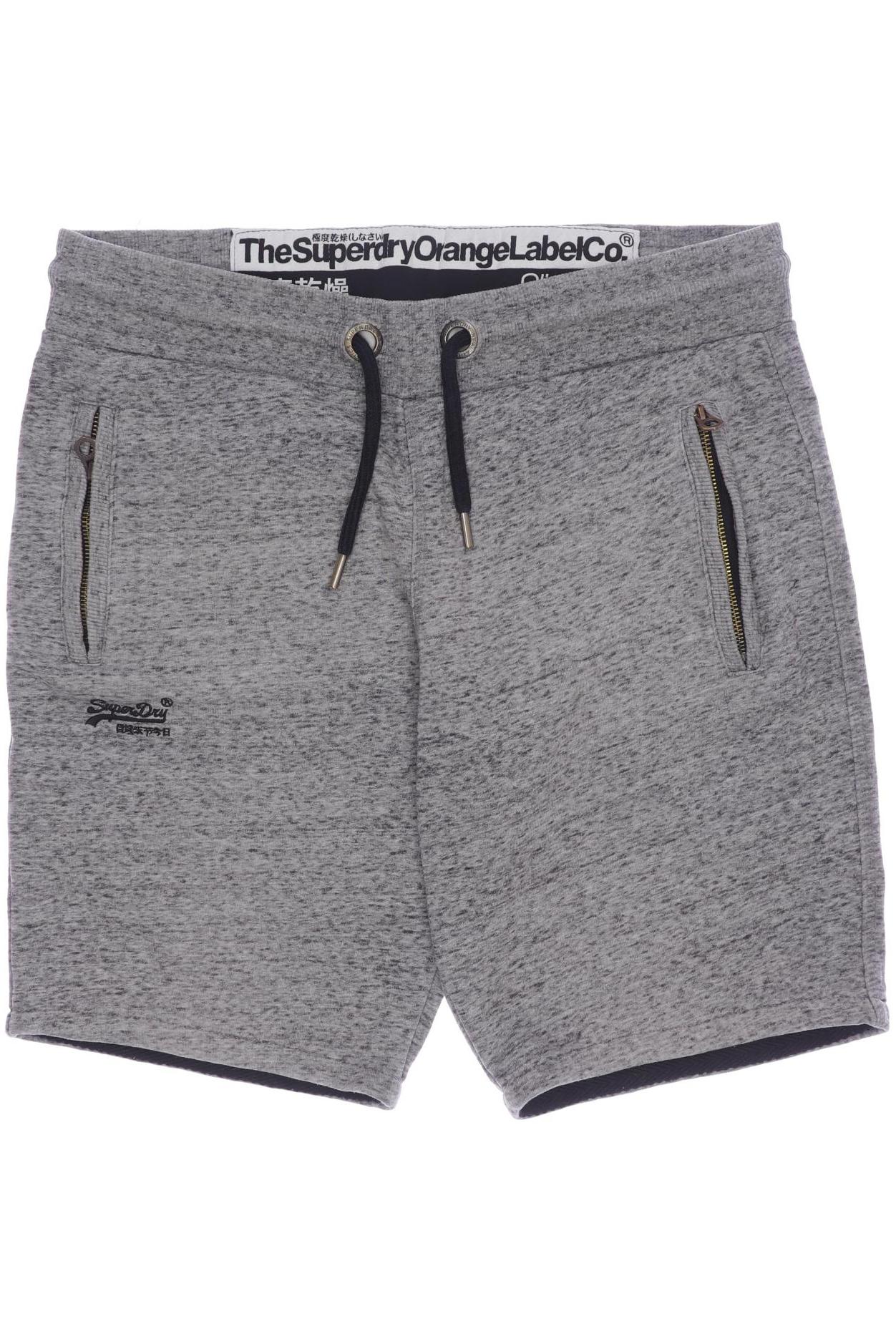

Superdry Herren Shorts, grau, Gr. 48