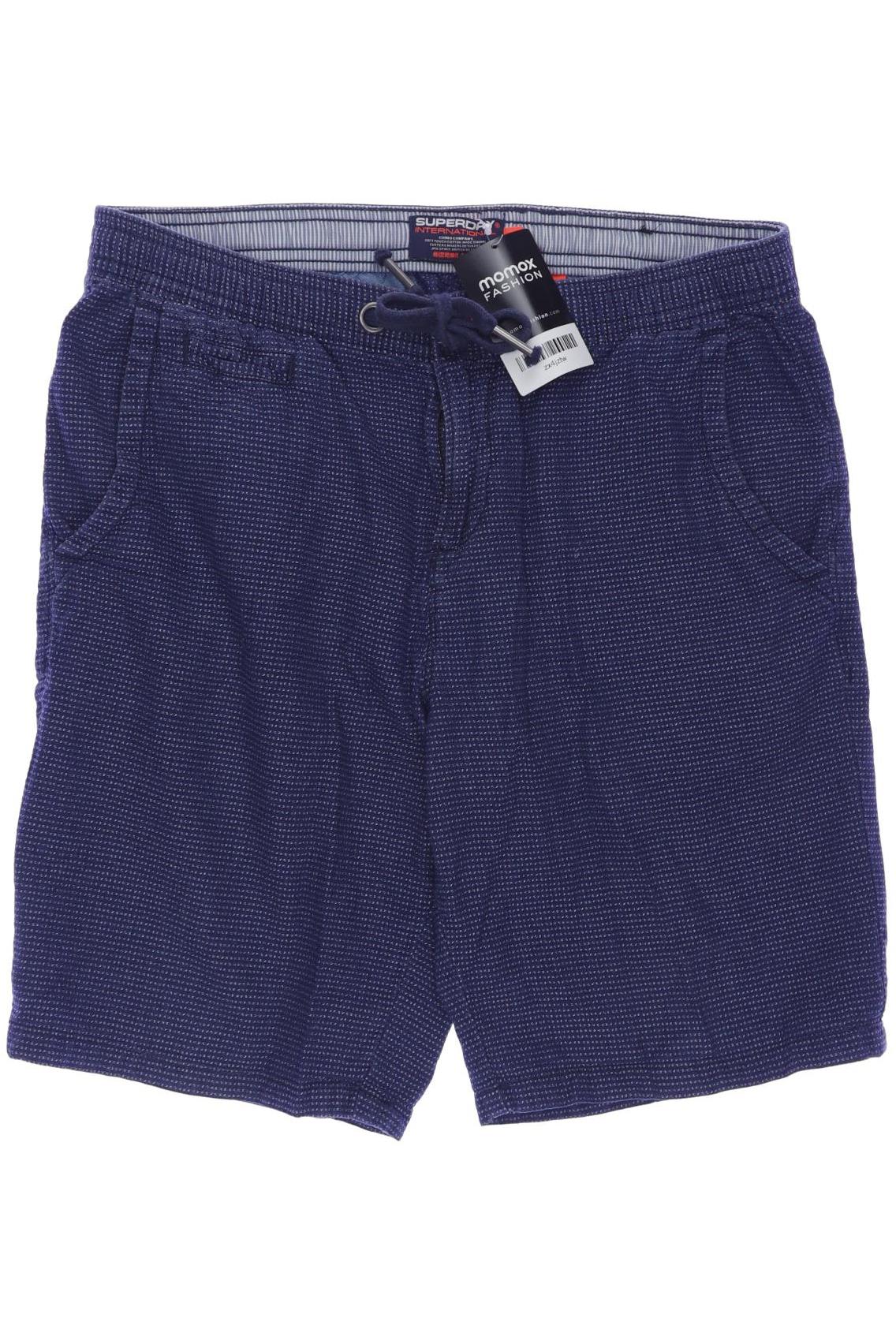 

Superdry Herren Shorts, marineblau, Gr. 30