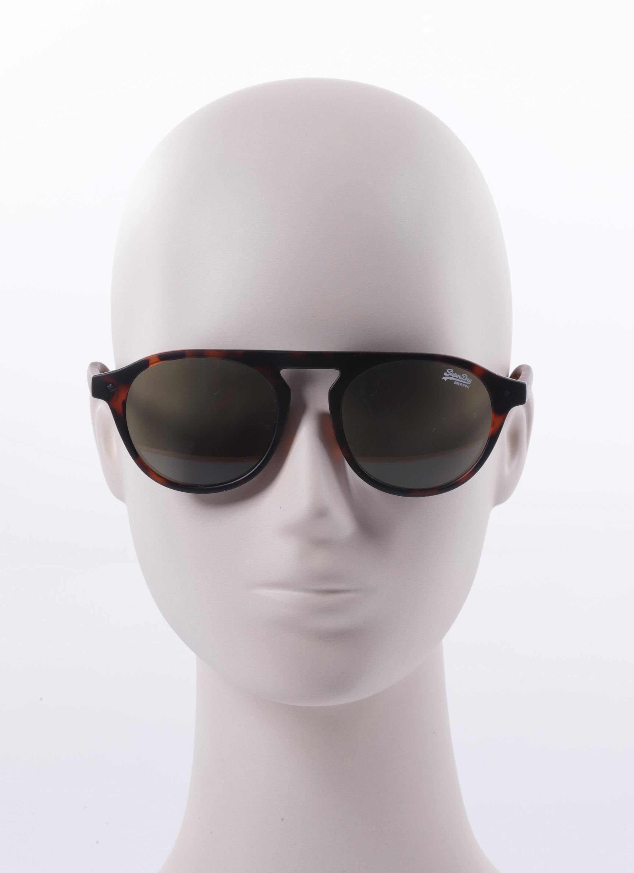 

Superdry Herren Sonnenbrille, braun, Gr.