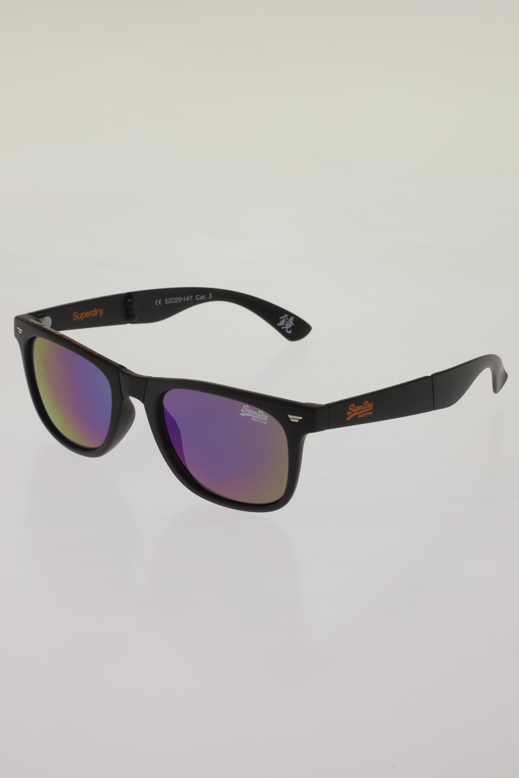 

Superdry Herren Sonnenbrille, schwarz, Gr.