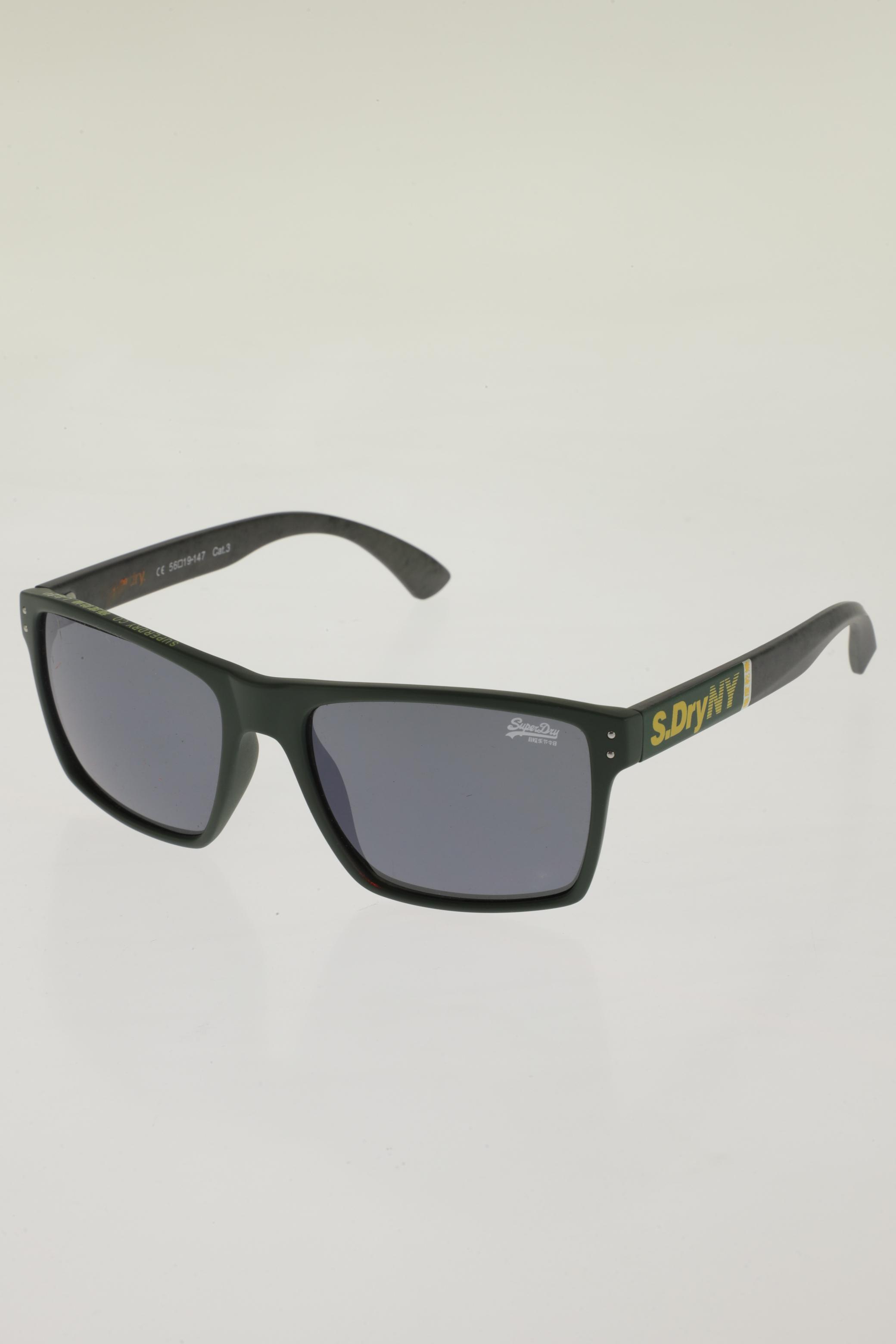

Superdry Herren Sonnenbrille, grün, Gr.