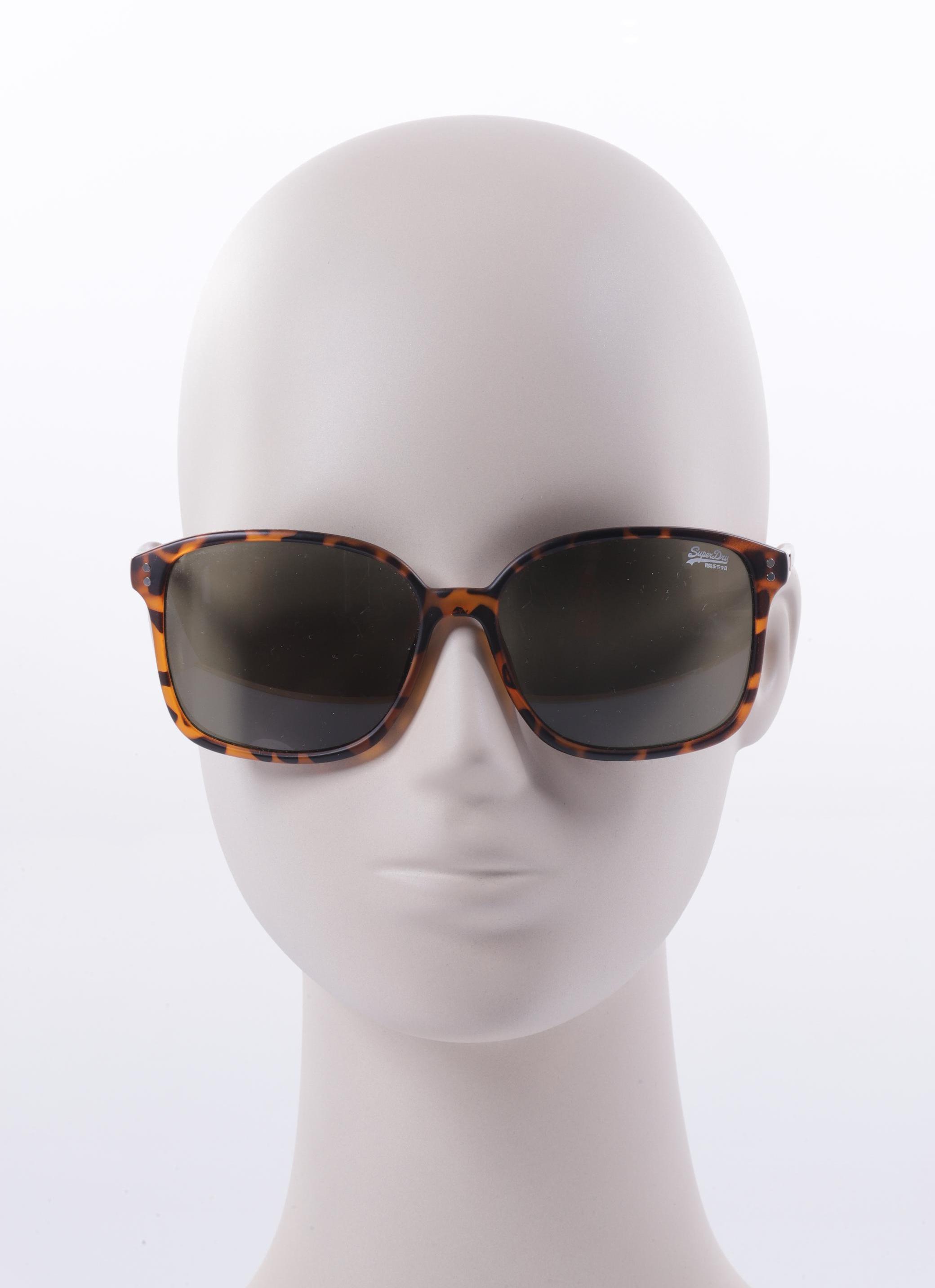 

Superdry Herren Sonnenbrille, braun, Gr.