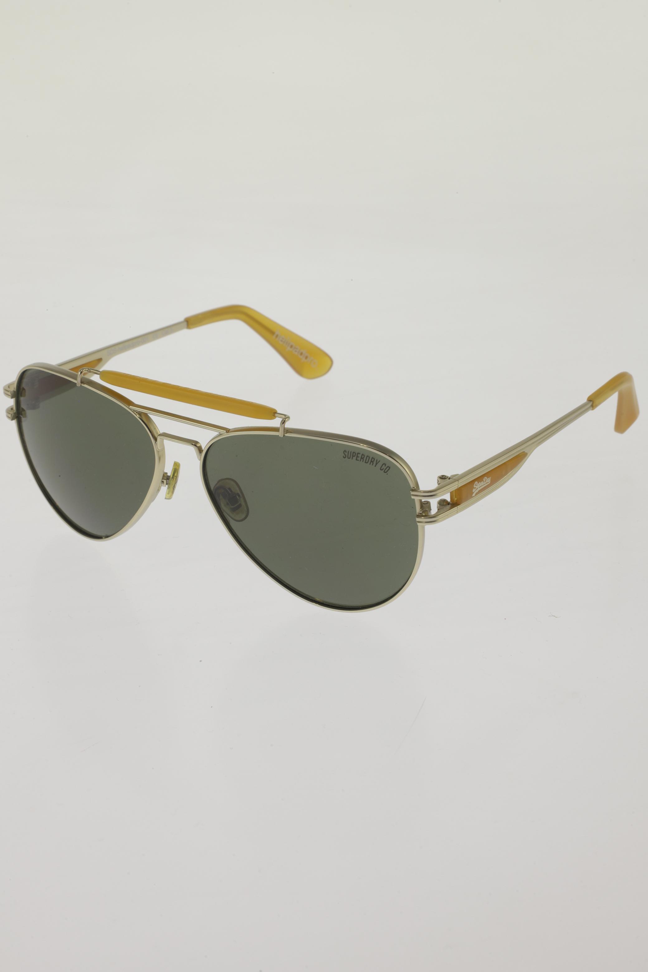 

Superdry Herren Sonnenbrille, gold, Gr.