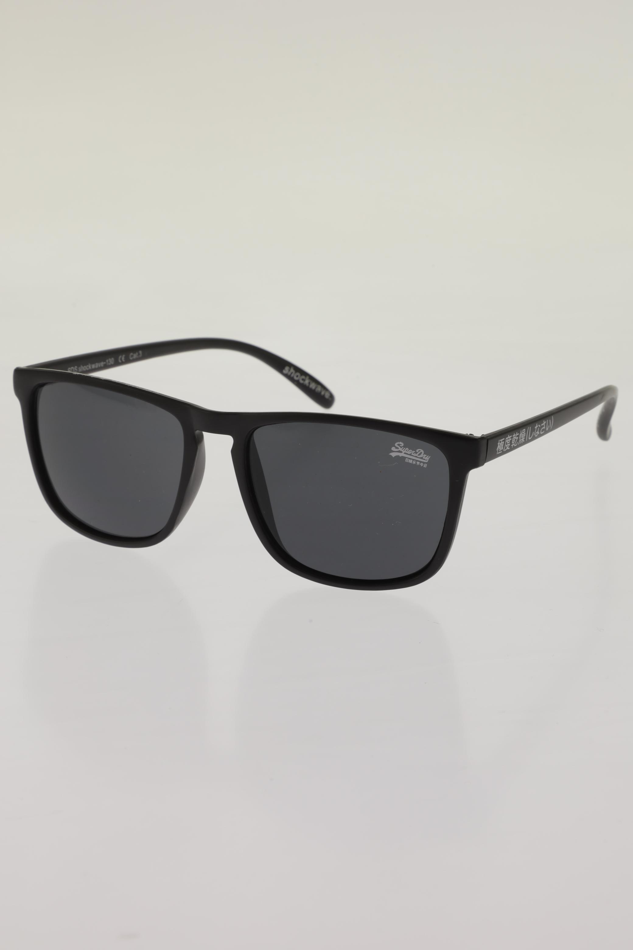 

Superdry Herren Sonnenbrille, schwarz, Gr.