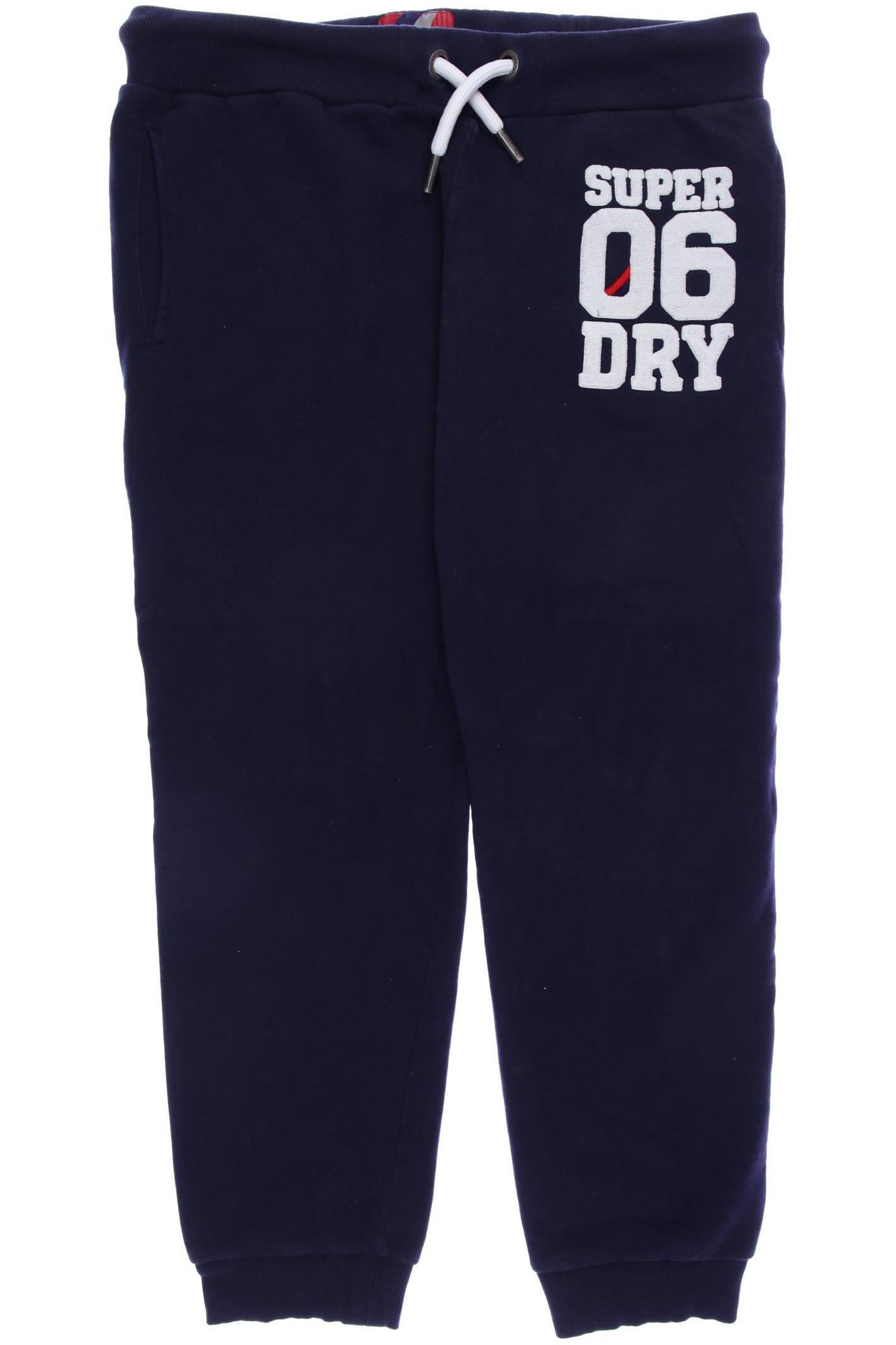 

Superdry Herren Stoffhose, marineblau