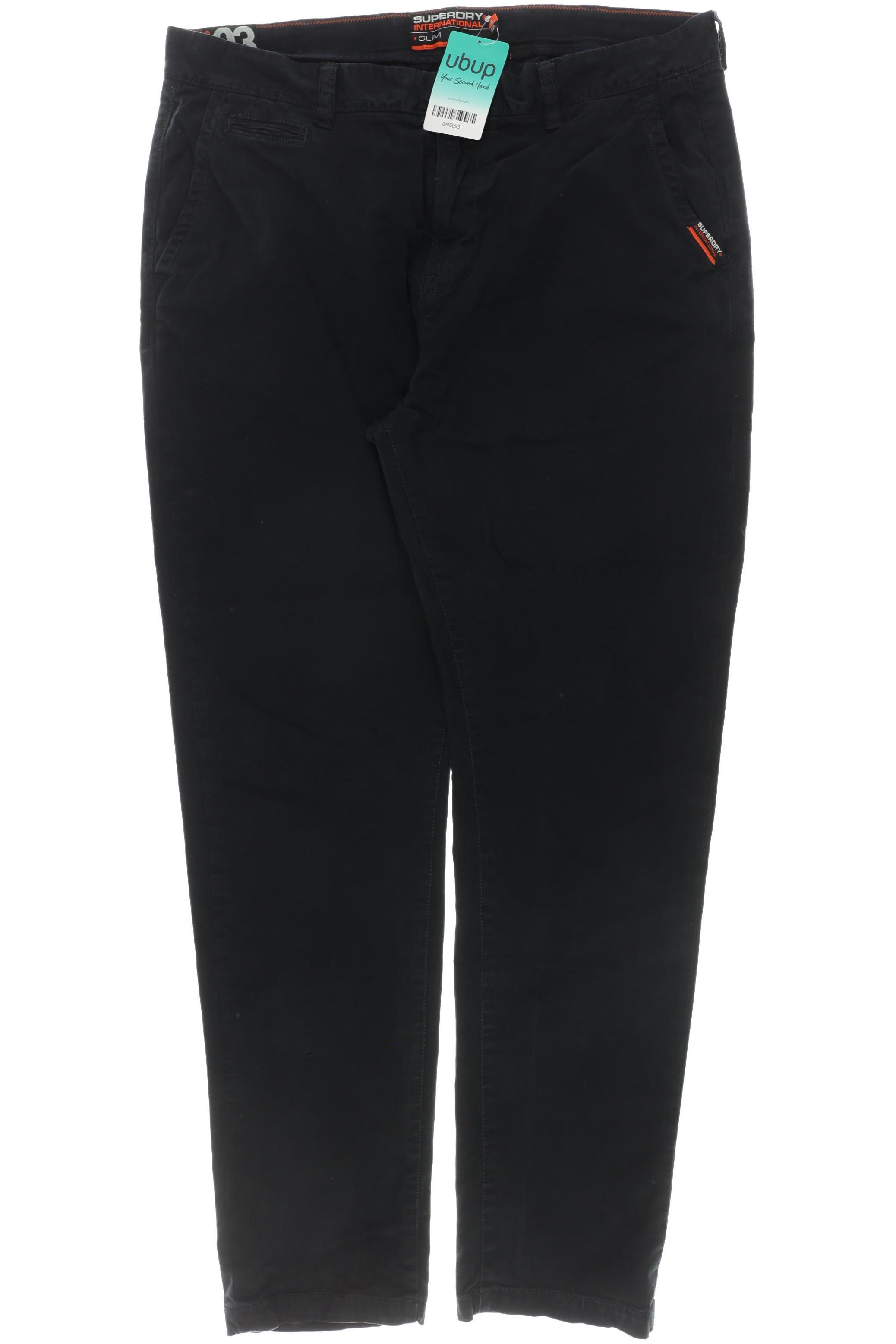 

Superdry Herren Stoffhose, blau, Gr. 36