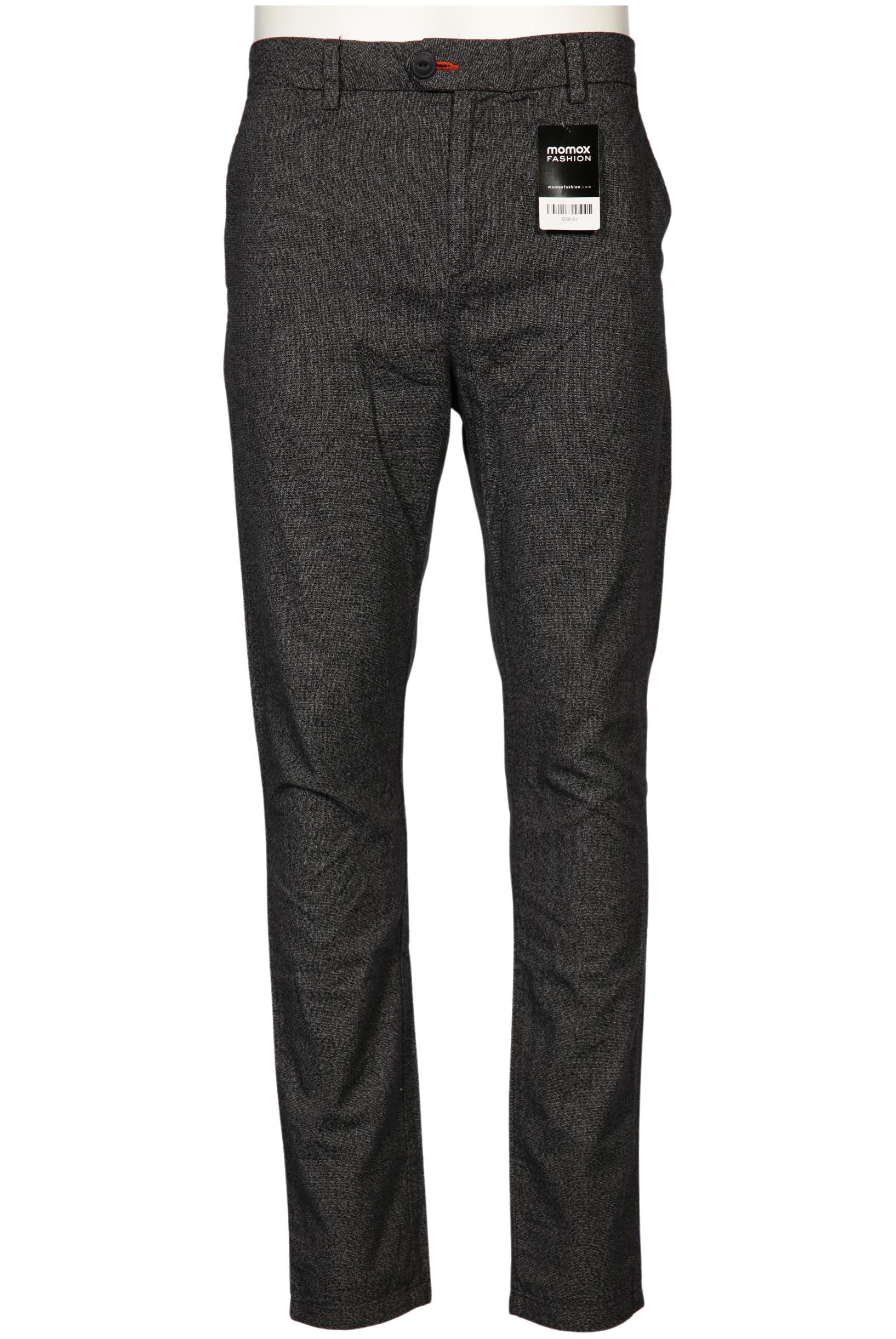 Thumbnail - Superdry Herren Stoffhose, grau, Gr. 34