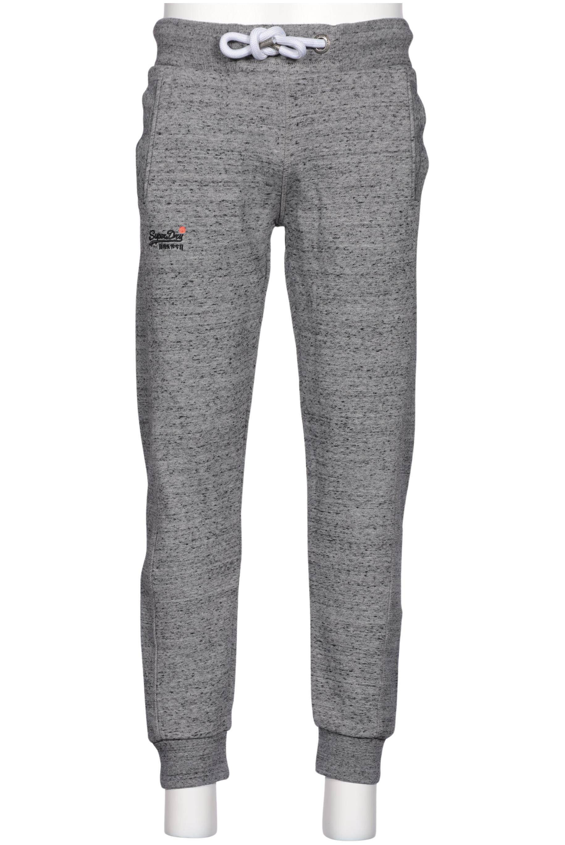 

Superdry Herren Stoffhose, grau, Gr. 0